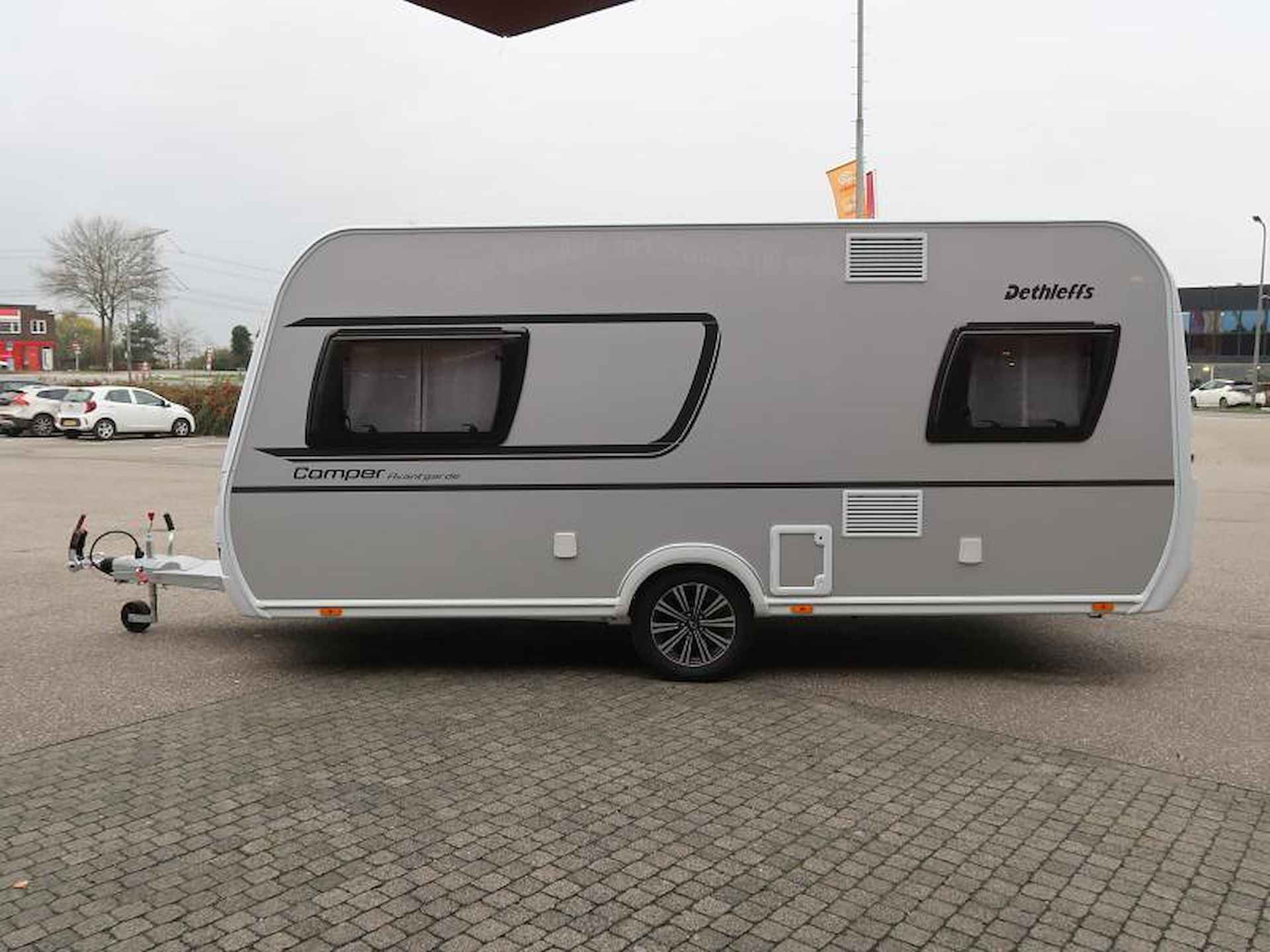 Dethleffs Camper Avantgarde 460 el ACTIE MODEL !! - 21/23