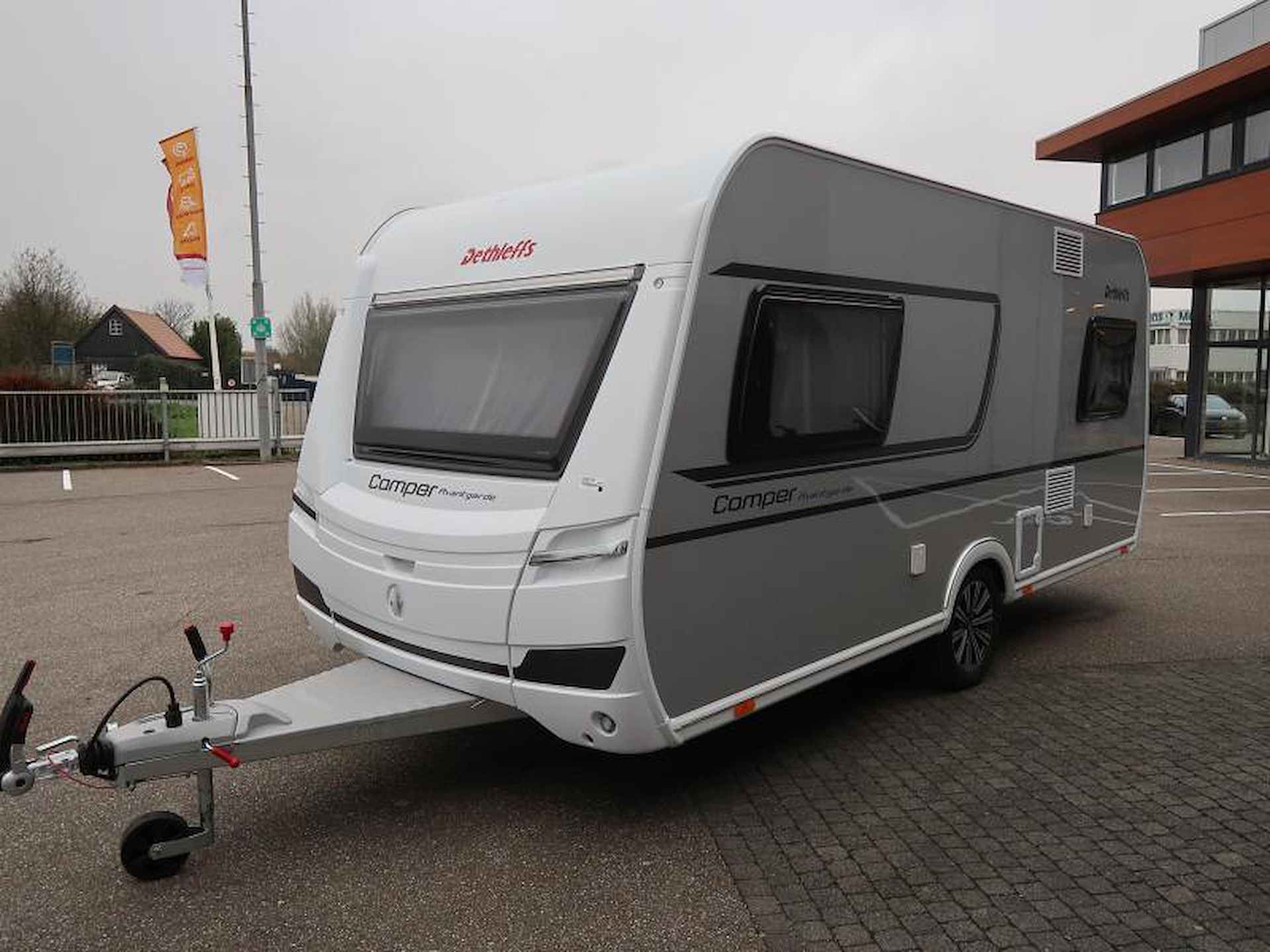 Dethleffs Camper Avantgarde 460 el ACTIE MODEL !! - 23/23