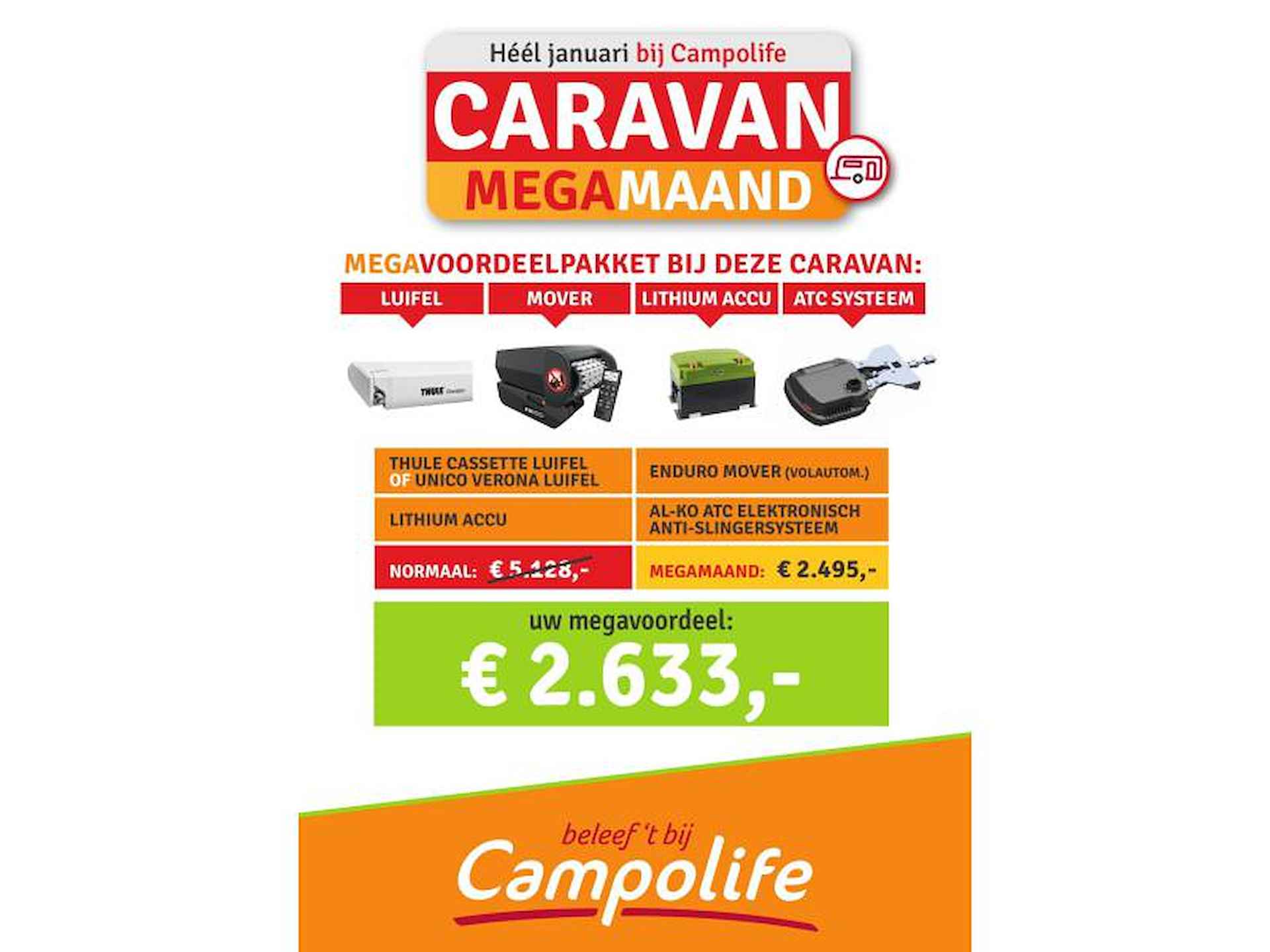 Dethleffs Camper Avantgarde 460 EL ACTIE MODEL !! - 3/23