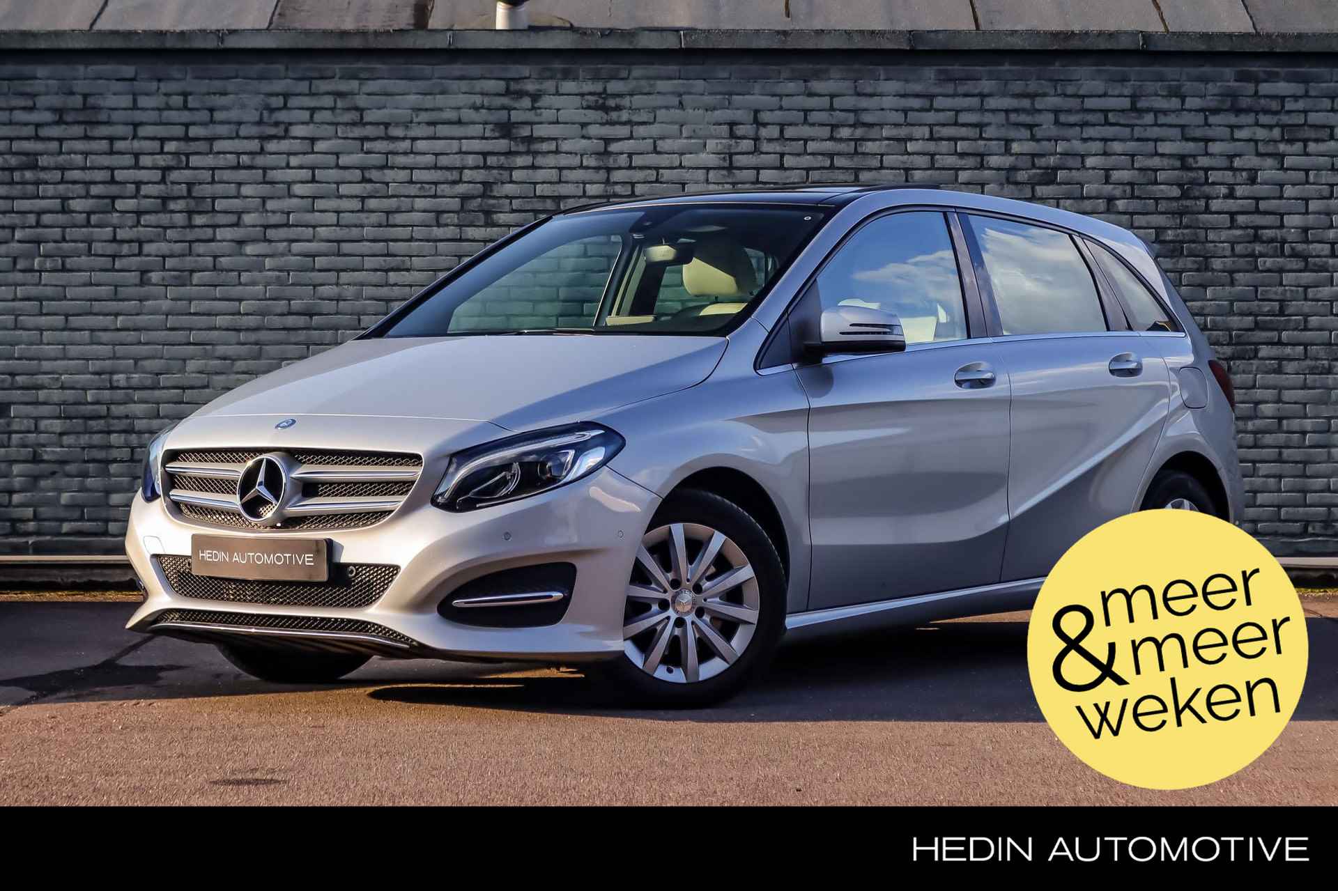 Mercedes-Benz B-Klasse BOVAG 40-Puntencheck