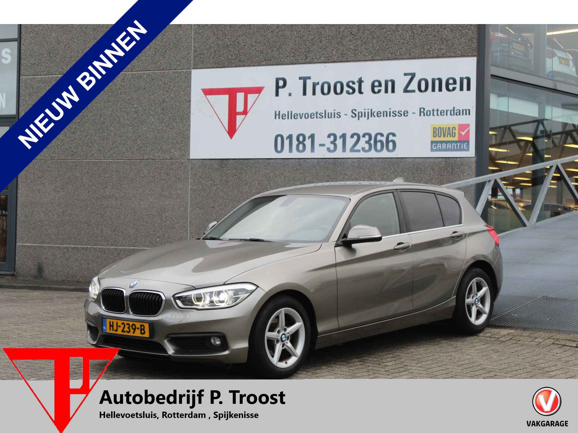 BMW 1-Serie BOVAG 40-Puntencheck