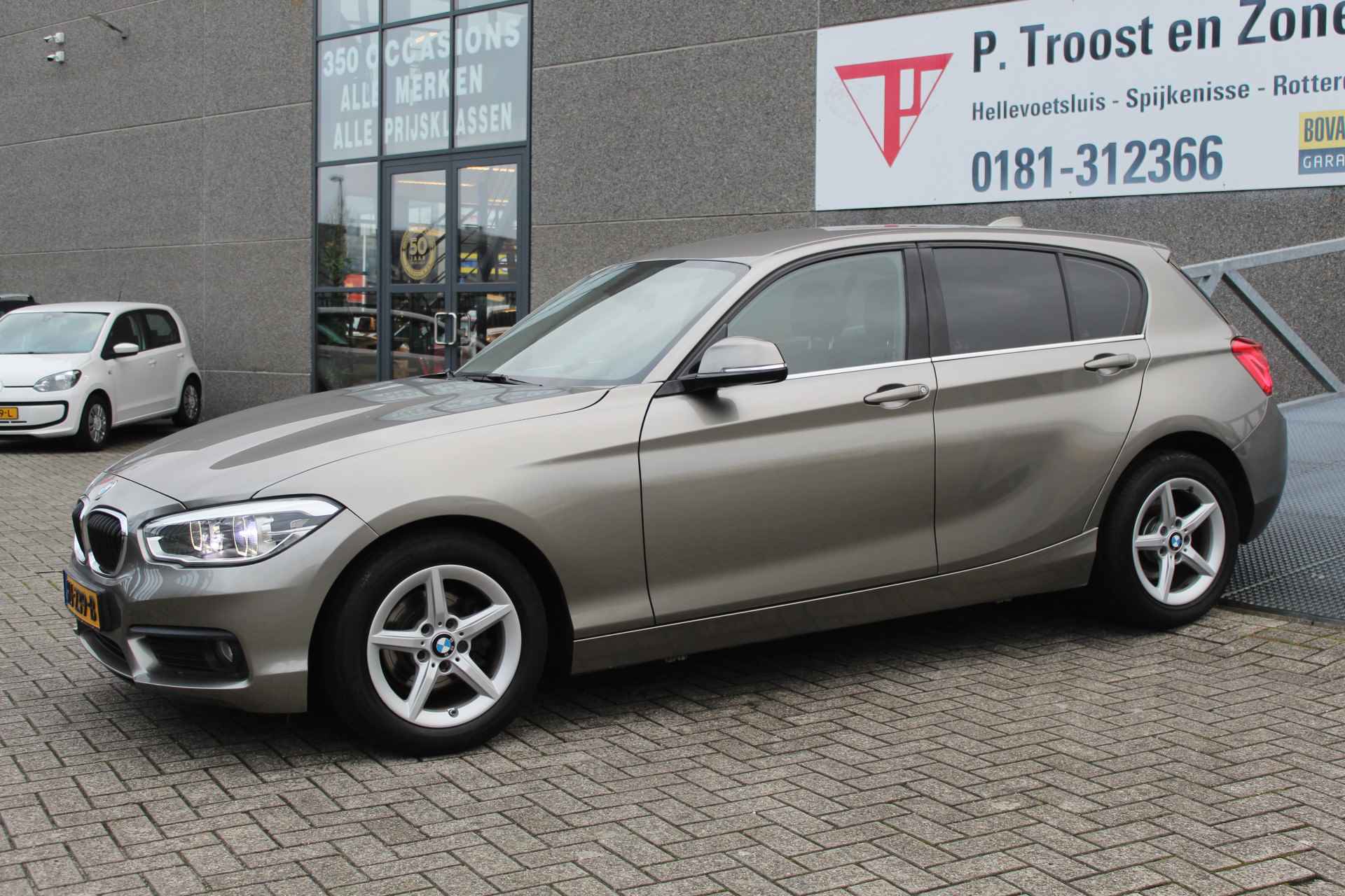 BMW 1-serie 118i EDE Corporate Lease Essential Automaat Cruise Control/Navigatie/Climate Control/Airco/Parkeersensoren/Bluetooth/Origineel N - 4/25