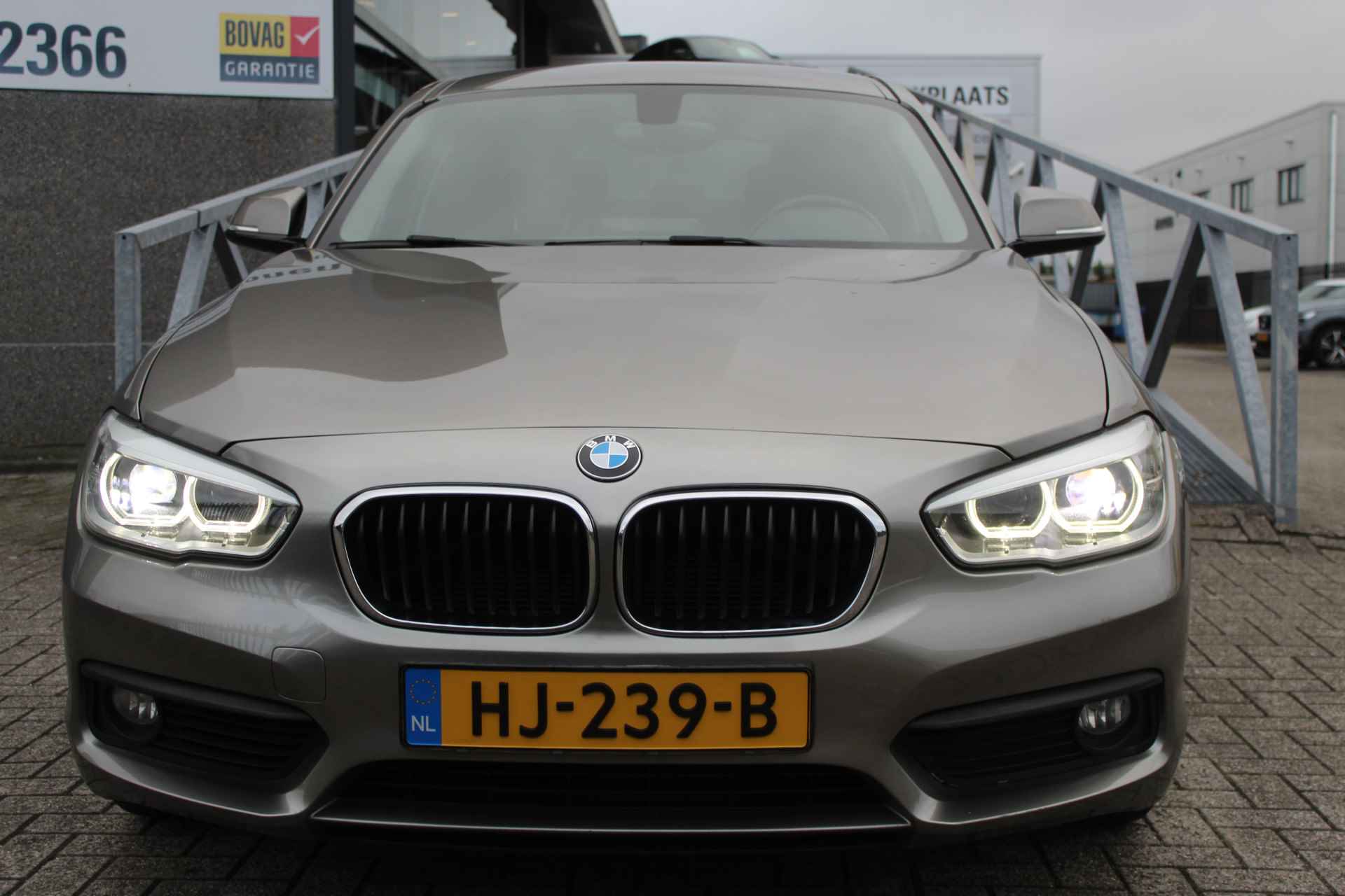 BMW 1-serie 118i EDE Corporate Lease Essential Automaat Cruise Control/Navigatie/Climate Control/Airco/Parkeersensoren/Bluetooth/Origineel N - 6/25