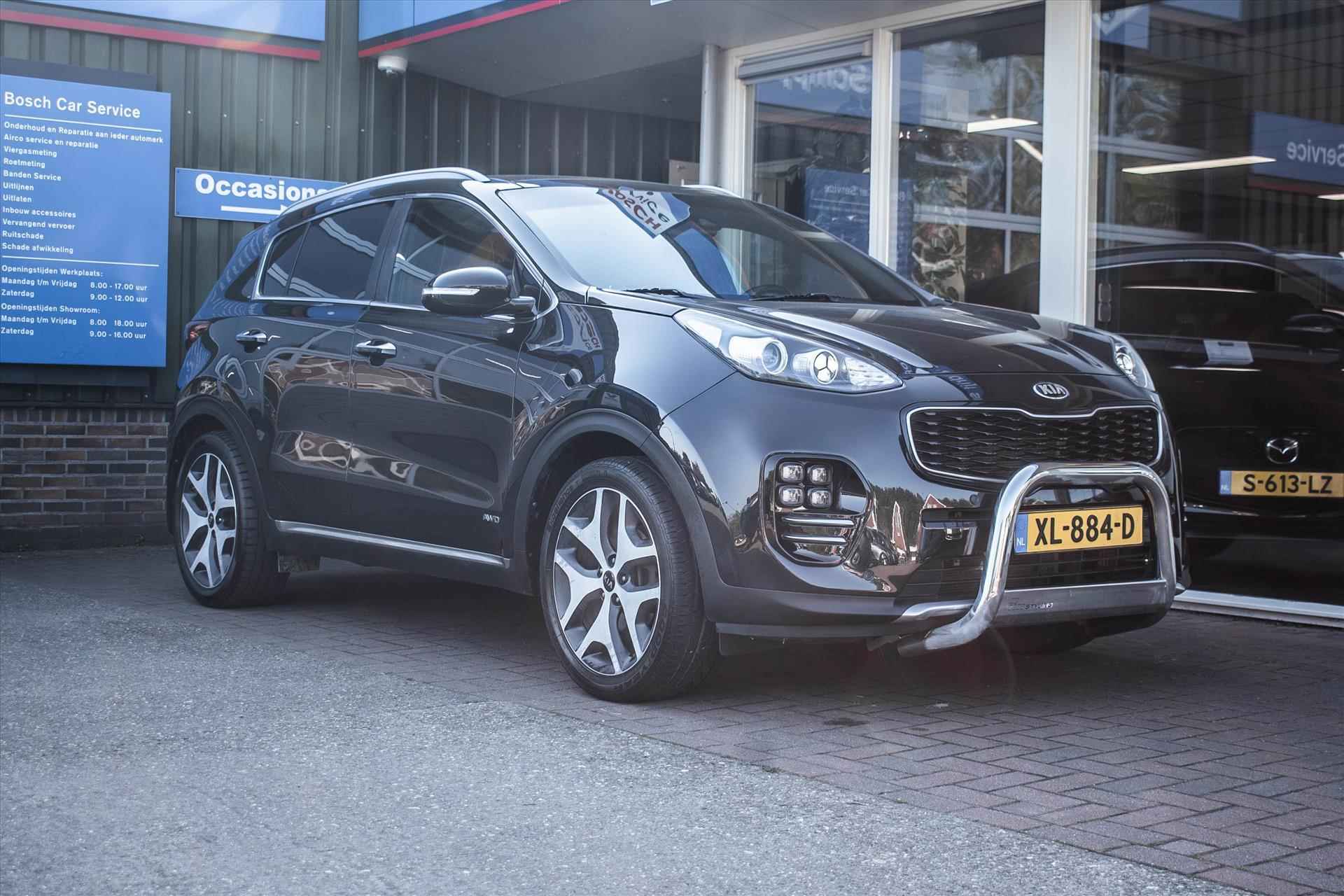 Kia Sportage 1.6 T-GDI 177pk DCT7 AWD GT-Line - 2/34