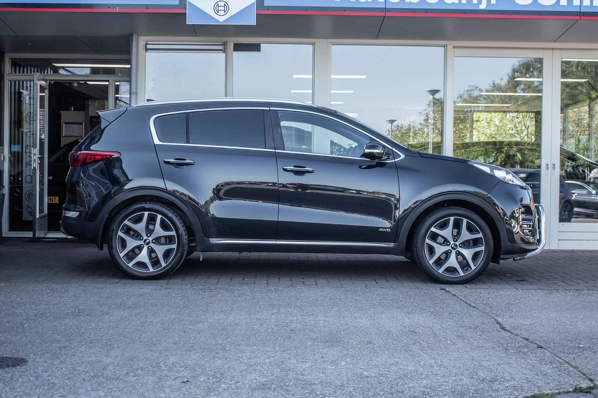 Kia Sportage 1.6 T-GDI 177pk DCT7 AWD GT-Line - 3/34