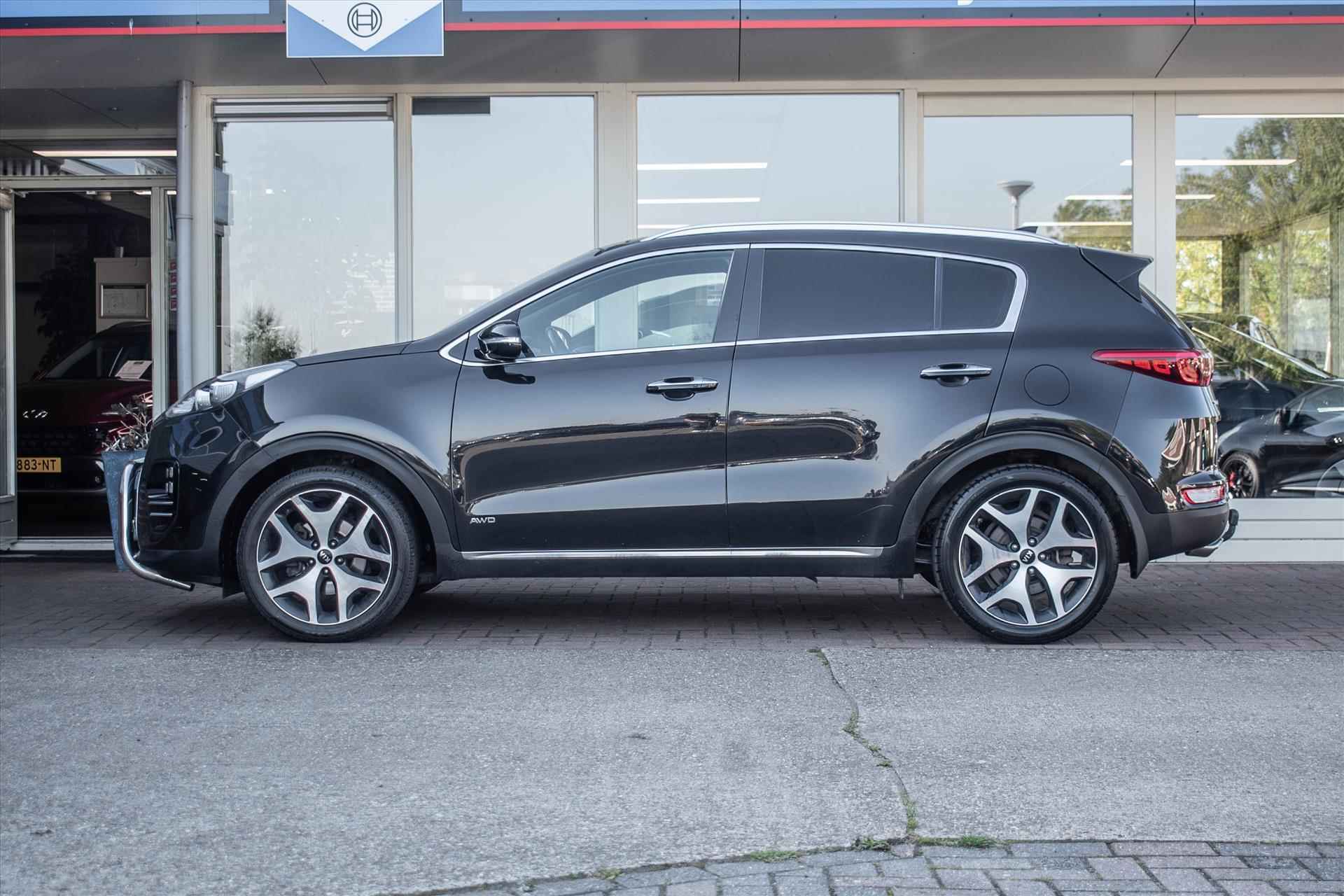 Kia Sportage 1.6 T-GDI 177pk DCT7 AWD GT-Line - 6/34