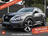 Nissan Juke 1.6 Hybrid 143PK Tekna Automaat Navigatie, Leder, Rondomzicht Camera, Keyless Entry & Start, Parkeersensoren