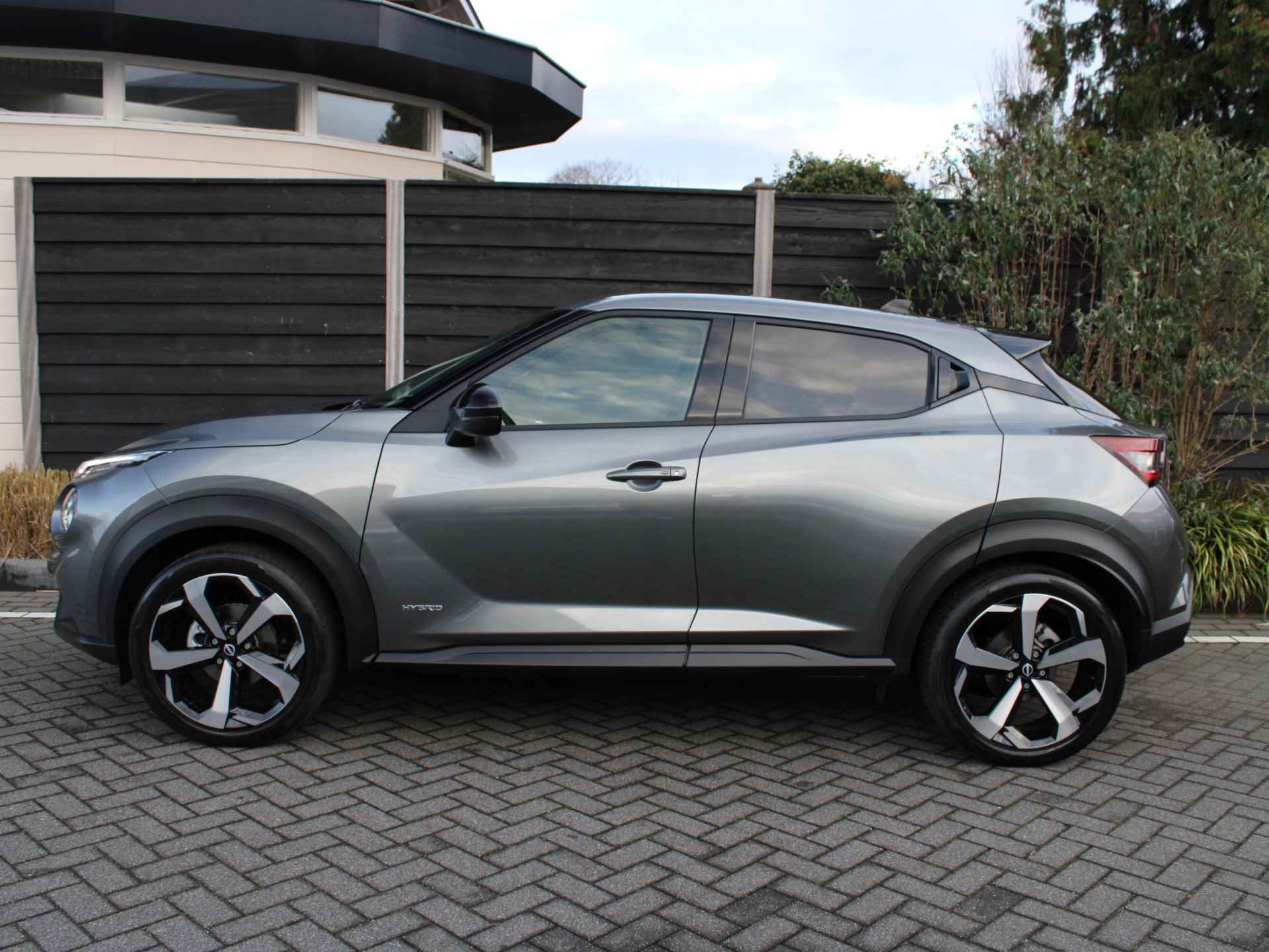 Nissan Juke 1.6 Hybrid 143PK Tekna Automaat Navigatie, Leder, Rondomzicht Camera, Keyless Entry & Start, Parkeersensoren - 8/43