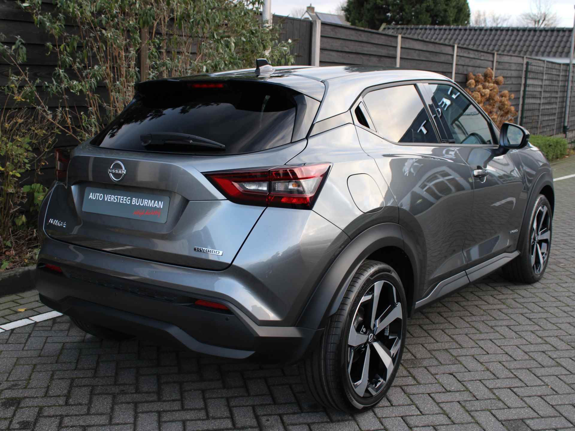 Nissan Juke 1.6 Hybrid 143PK Tekna Automaat Navigatie, Leder, Rondomzicht Camera, Keyless Entry & Start, Parkeersensoren - 12/43