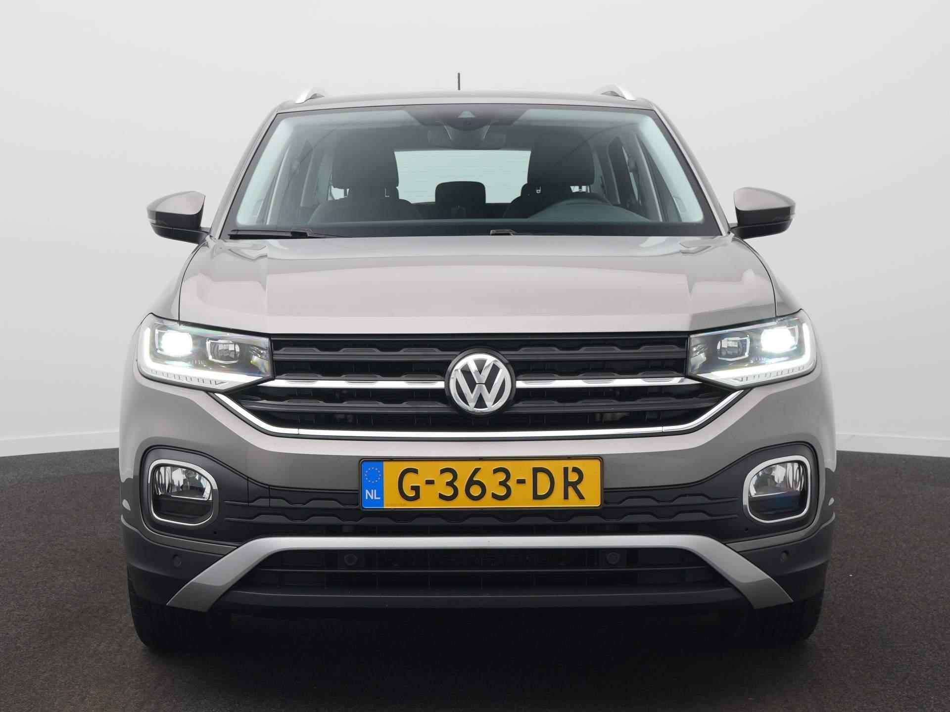 Volkswagen T-Cross 1.0 TSI Style / LED / Trekhaak / Sensoren / Navi - 2/38