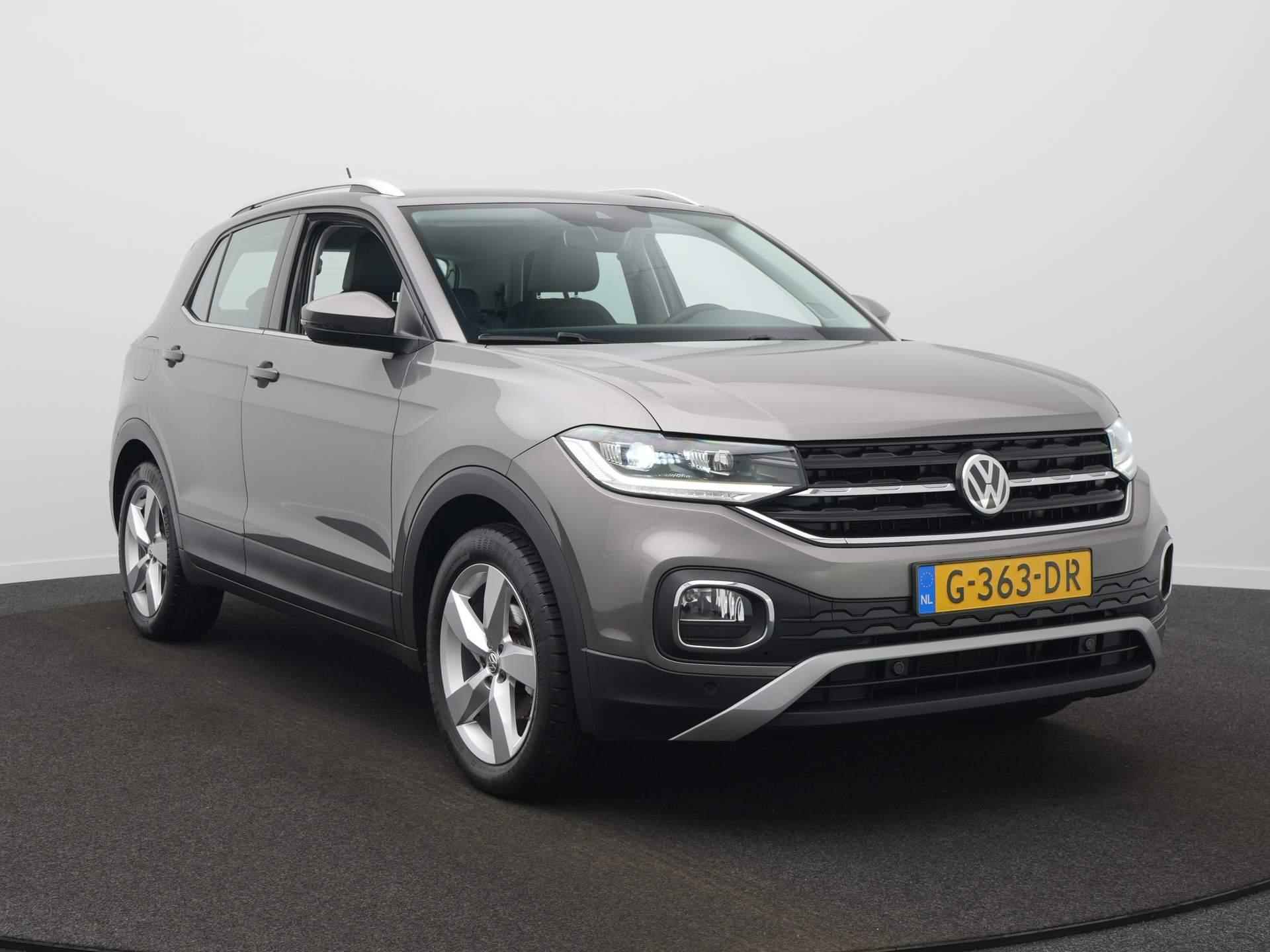 Volkswagen T-Cross 1.0 TSI Style / LED / Trekhaak / Sensoren / Navi - 3/38