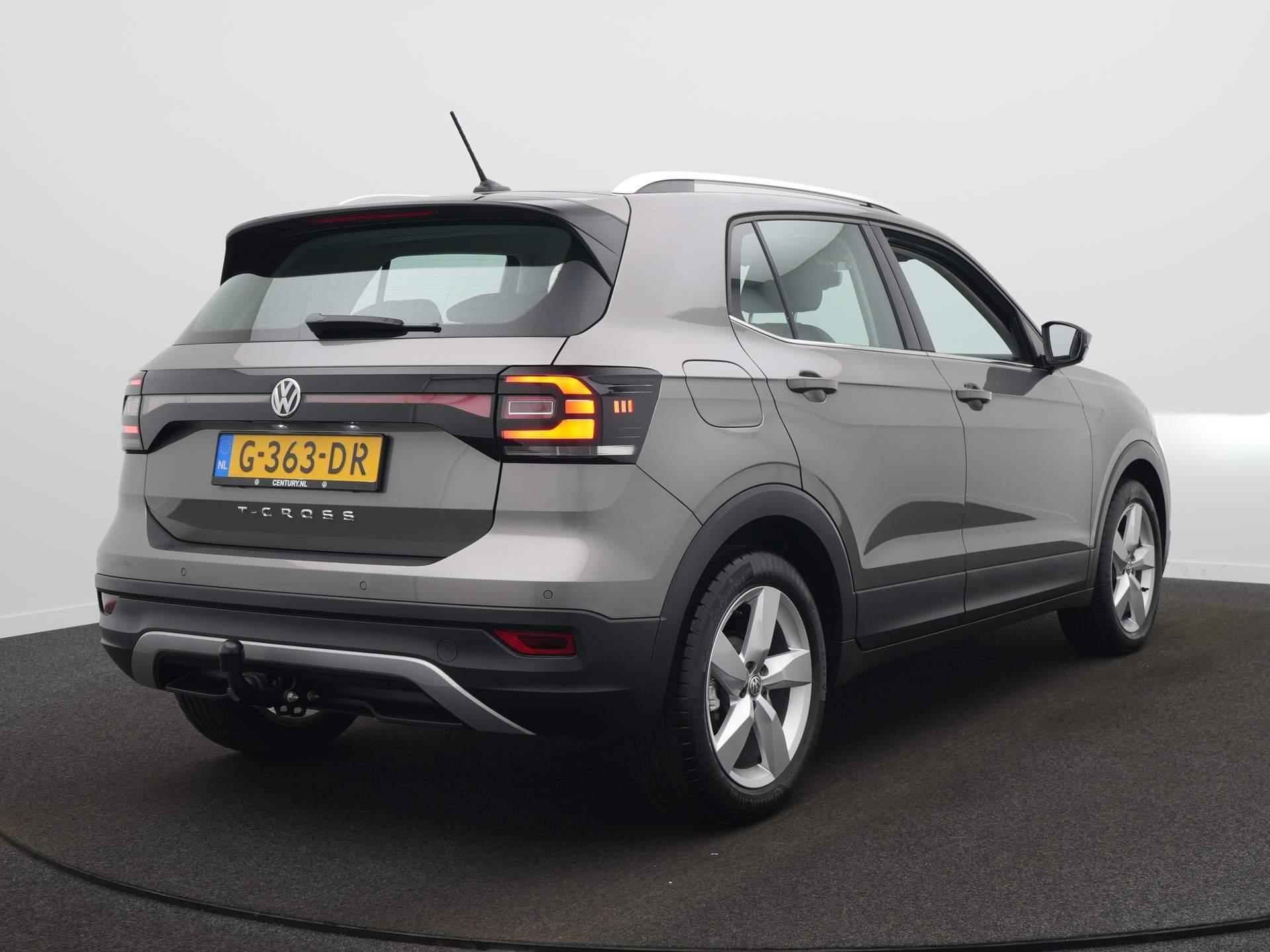 Volkswagen T-Cross 1.0 TSI Style / LED / Trekhaak / Sensoren / Navi - 5/38