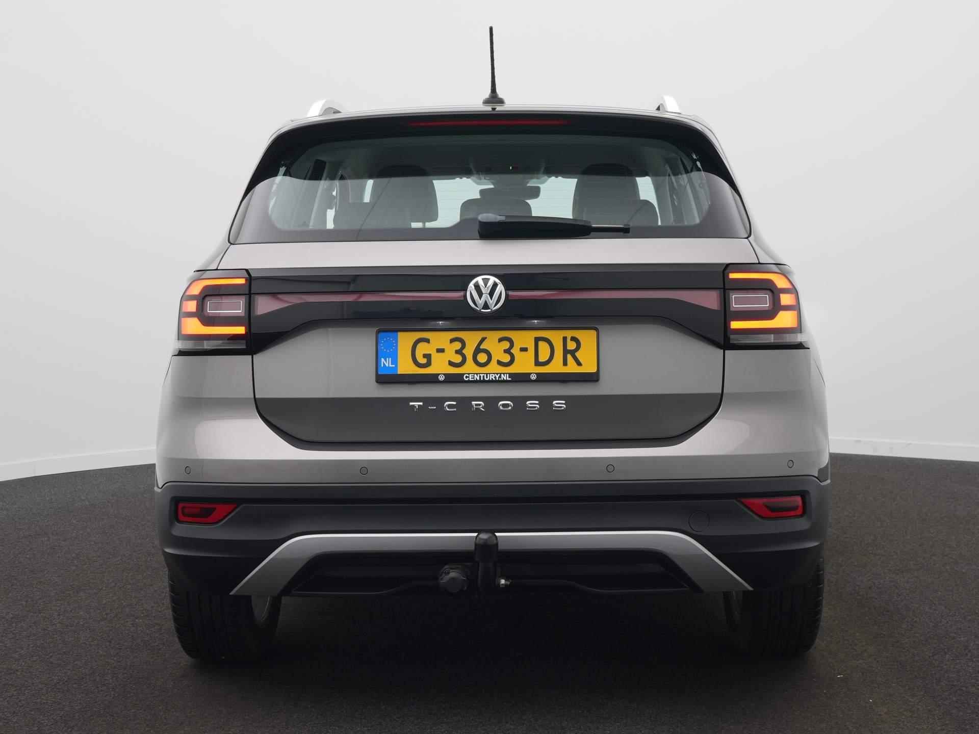 Volkswagen T-Cross 1.0 TSI Style / LED / Trekhaak / Sensoren / Navi - 6/38