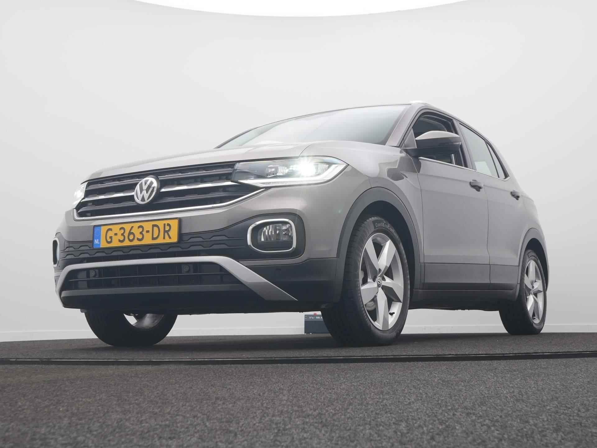 Volkswagen T-Cross 1.0 TSI Style / LED / Trekhaak / Sensoren / Navi - 9/38