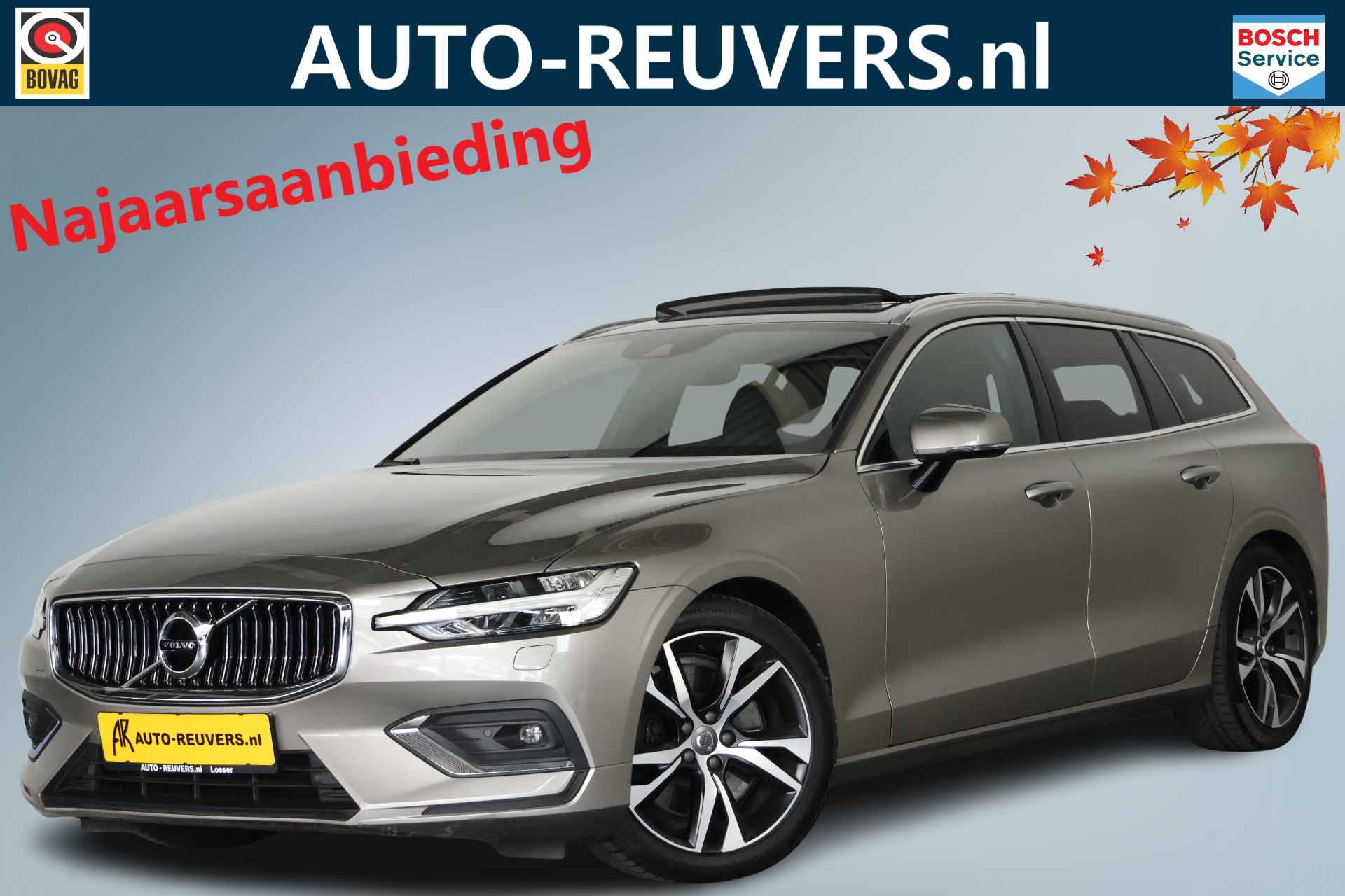 Volvo V60 BOVAG 40-Puntencheck