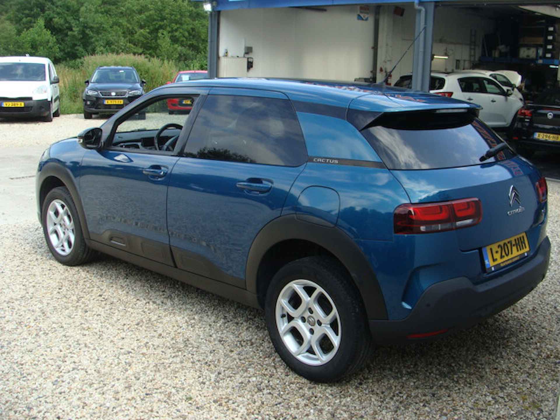 CITROEN C4 Cactus 1.2 pureTech 110pk Shine - 3/27