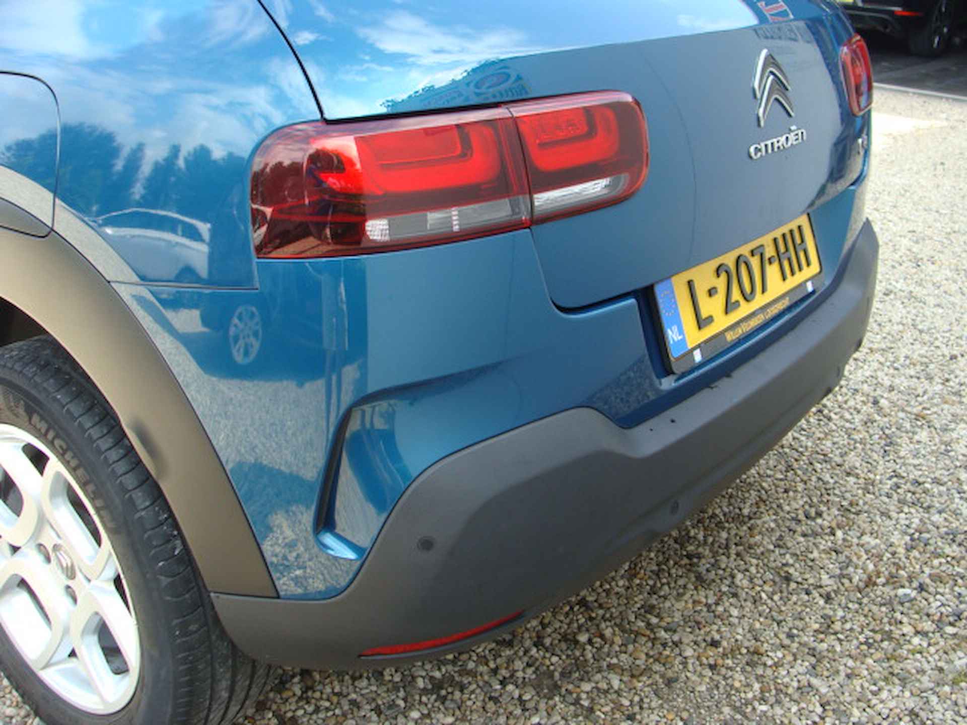 CITROEN C4 Cactus 1.2 pureTech 110pk Shine - 8/27