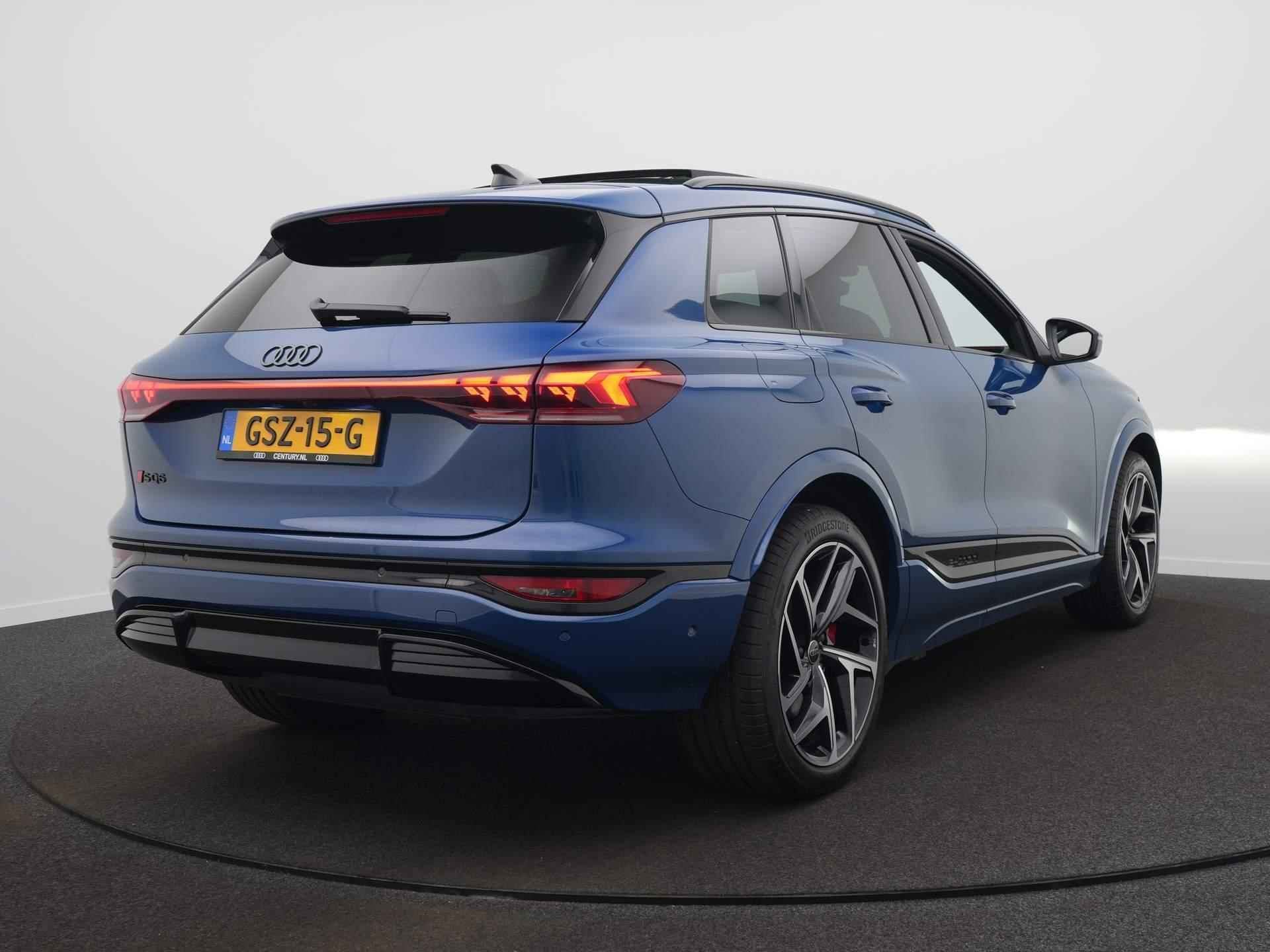 Audi Q6 SQ6 e-tron SQ6 100 kWh Sporstoelen+ | Pano | MMI exp PRO | HUD | 5j Garantie - 3/78