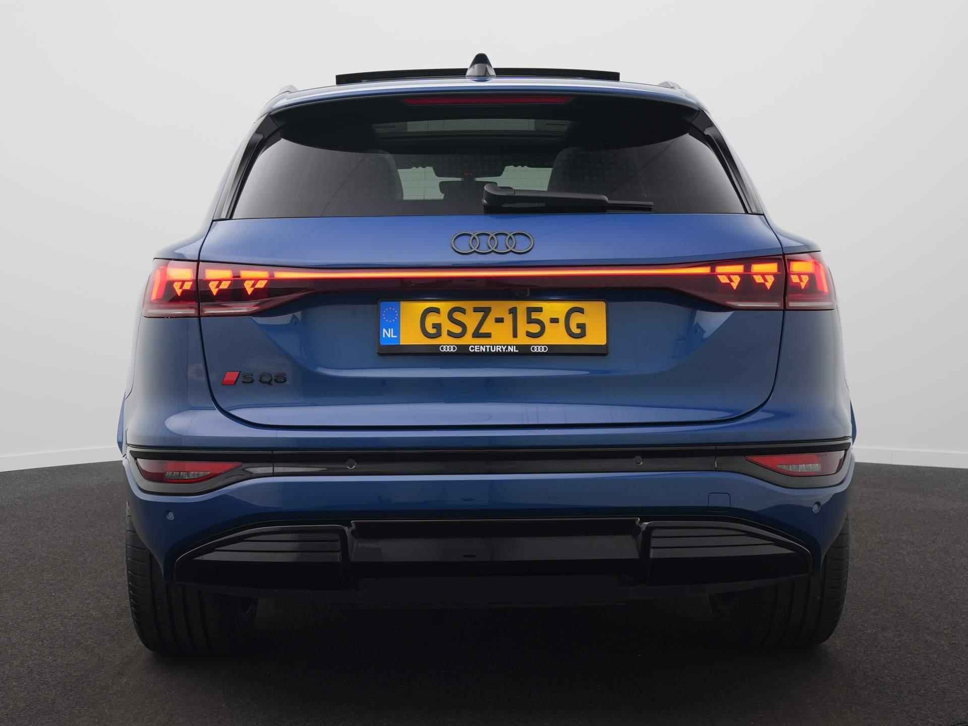 Audi Q6 SQ6 e-tron SQ6 100 kWh Sporstoelen+ | Pano | MMI exp PRO | HUD | 5j Garantie - 9/78