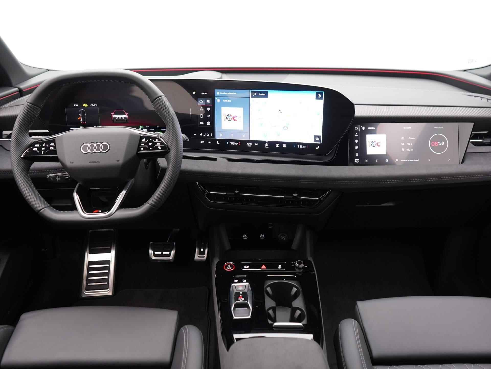 Audi Q6 SQ6 e-tron SQ6 100 kWh Sporstoelen+ | Pano | MMI exp PRO | HUD | 5j Garantie - 14/78