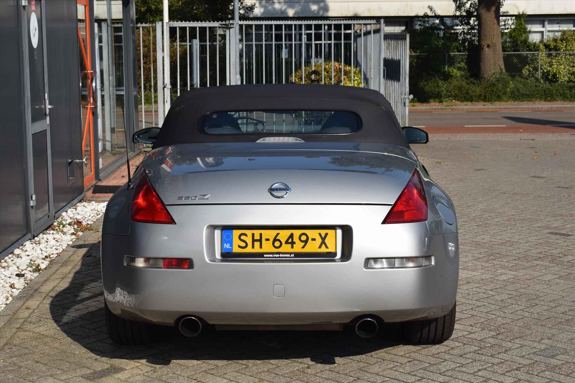 Nissan 350Z 3.5 V6 ROADSTER Roadster - 16/27