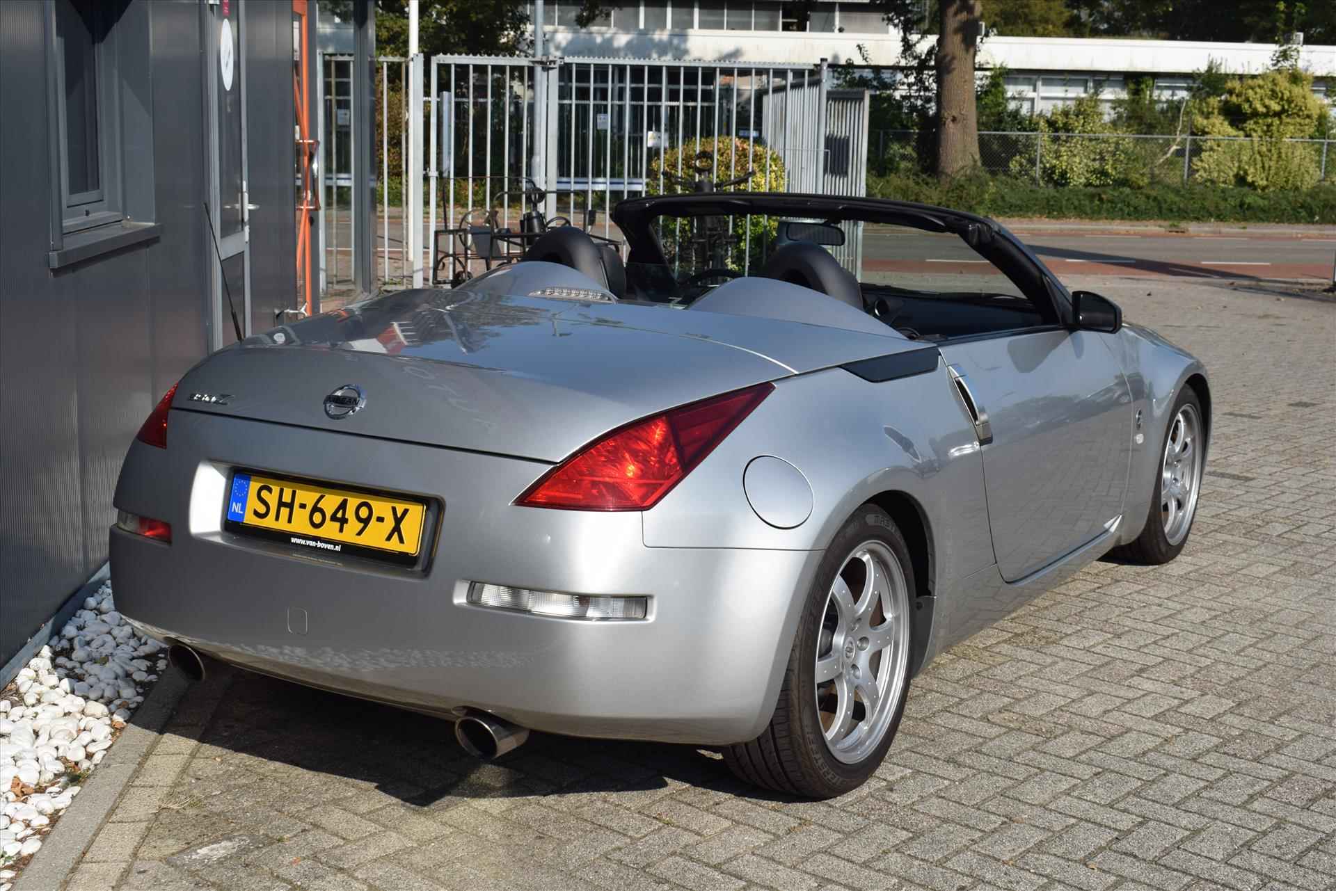 Nissan 350Z 3.5 V6 ROADSTER Roadster - 25/27