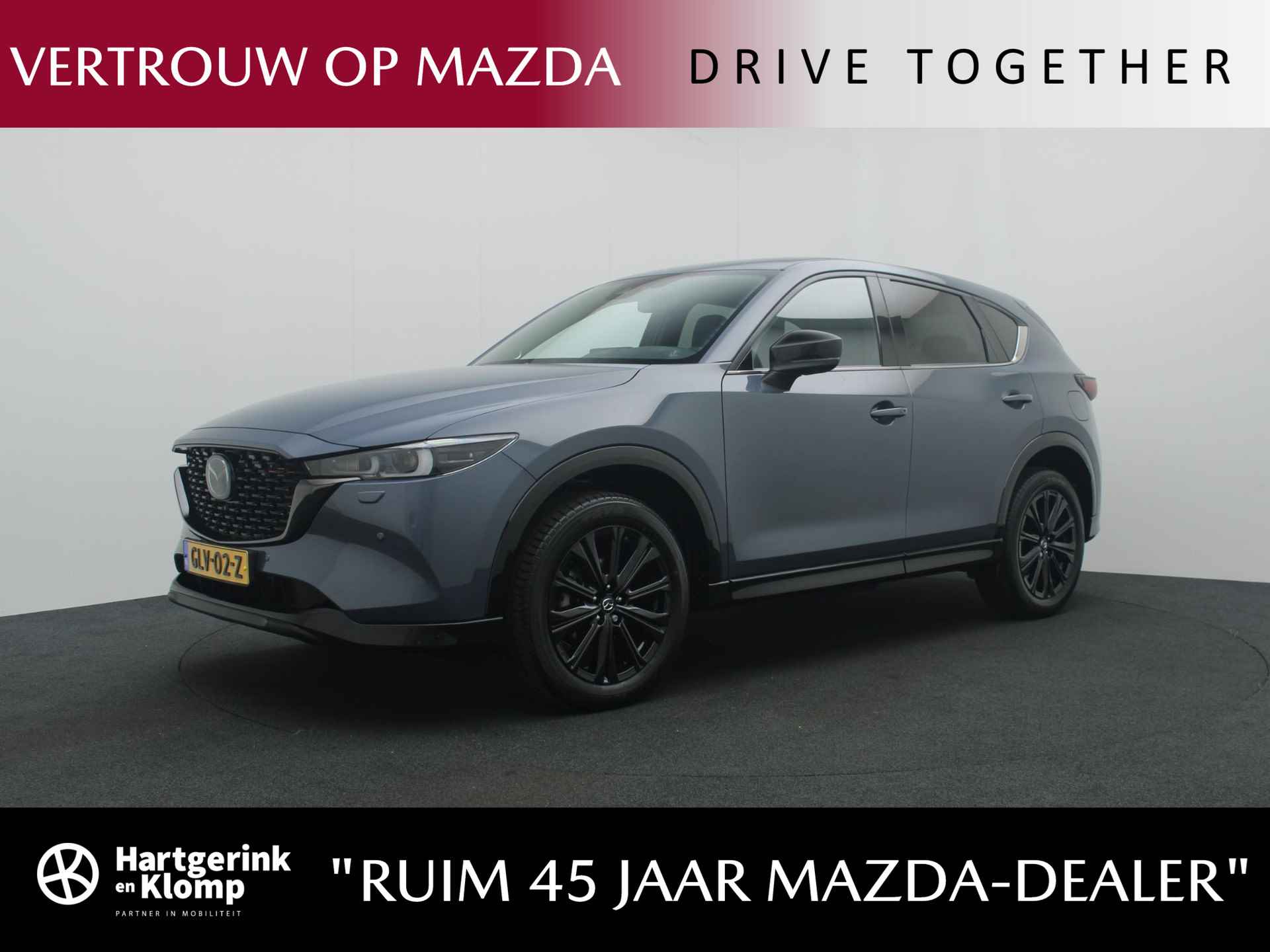 Mazda CX-5 BOVAG 40-Puntencheck