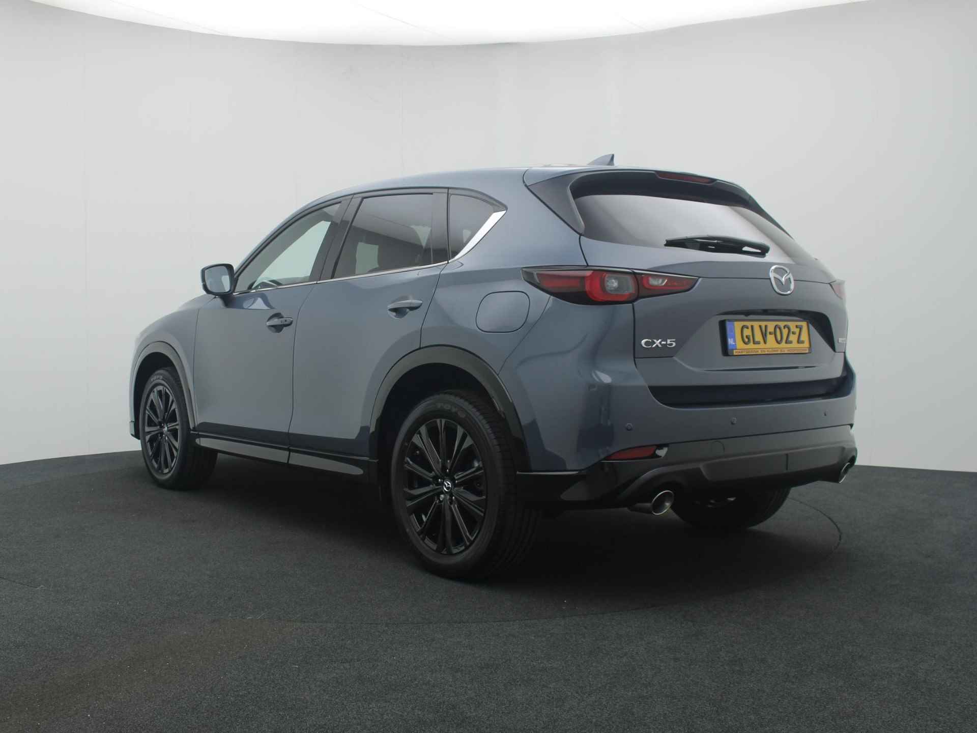 Mazda CX-5 2.0 e-SkyActiv-G Homura automaat met Black Comfort Pack | demo voordeel - 4/48