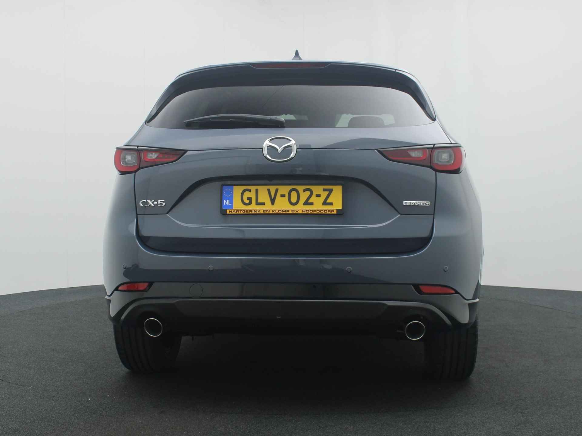 Mazda CX-5 2.0 e-SkyActiv-G Homura automaat met Black Comfort Pack | demo voordeel - 5/48