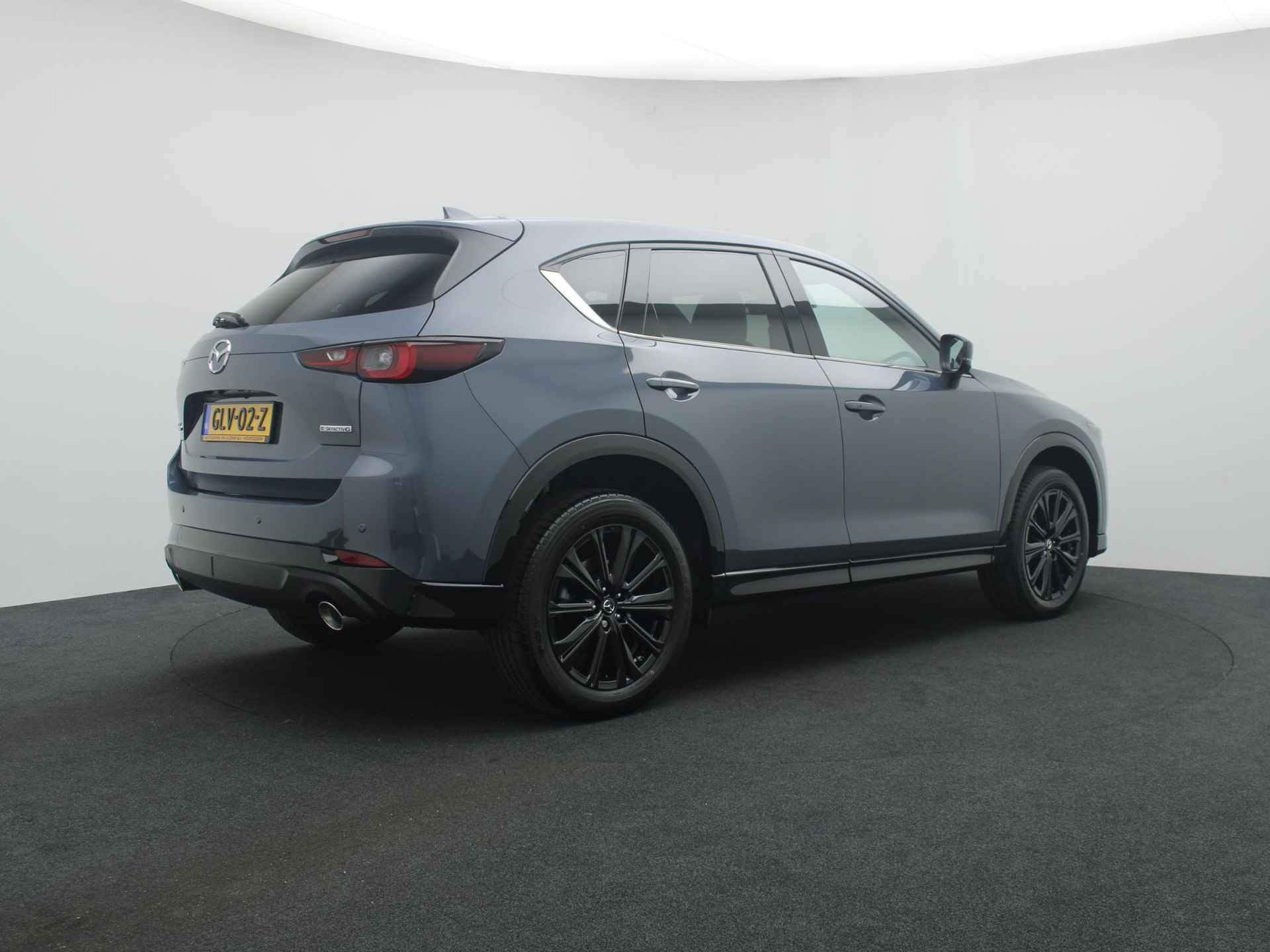 Mazda CX-5 2.0 e-SkyActiv-G Homura automaat met Black Comfort Pack | demo voordeel - 6/48