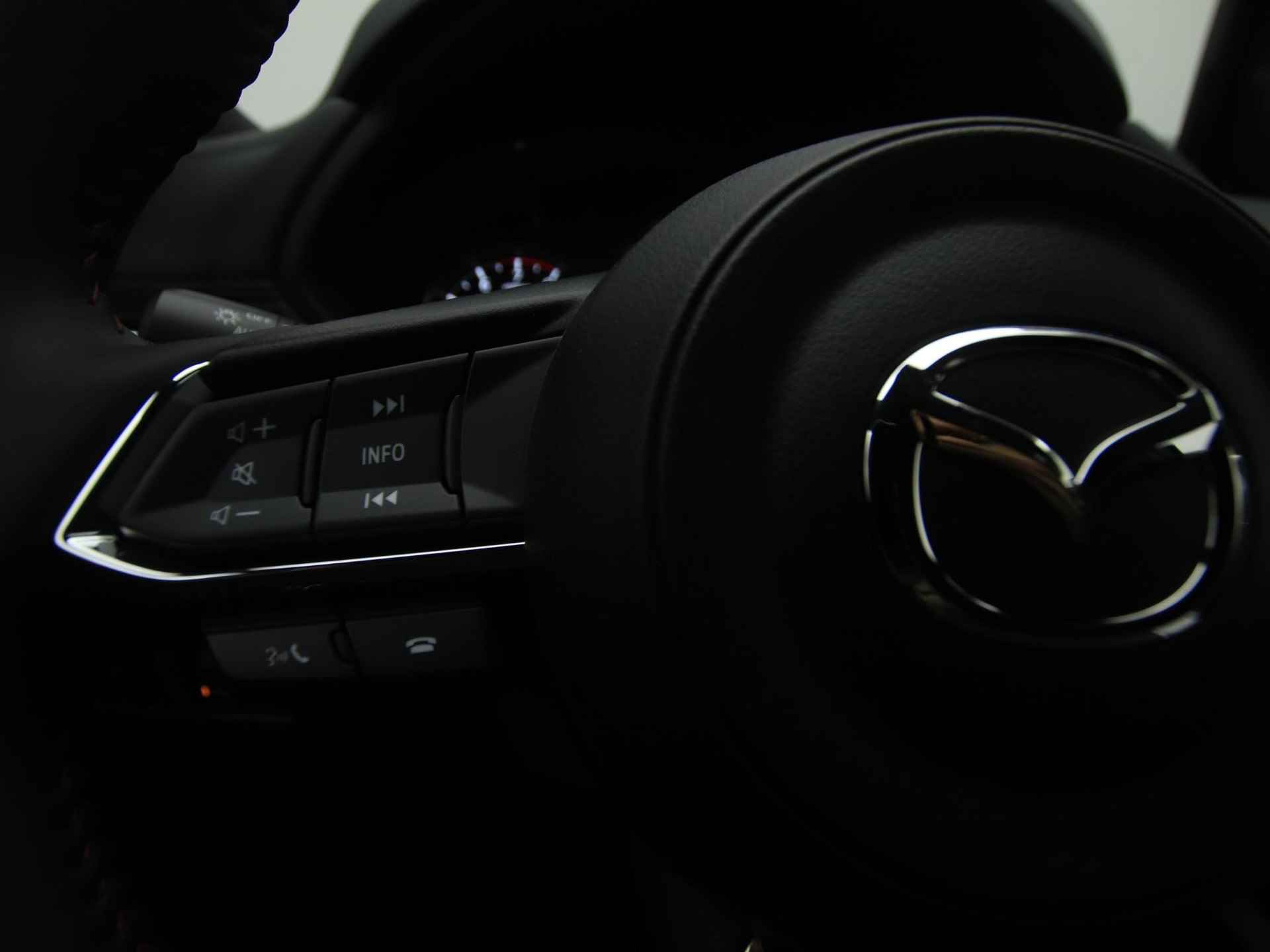 Mazda CX-5 2.0 e-SkyActiv-G Homura automaat met Black Comfort Pack | demo voordeel - 26/48