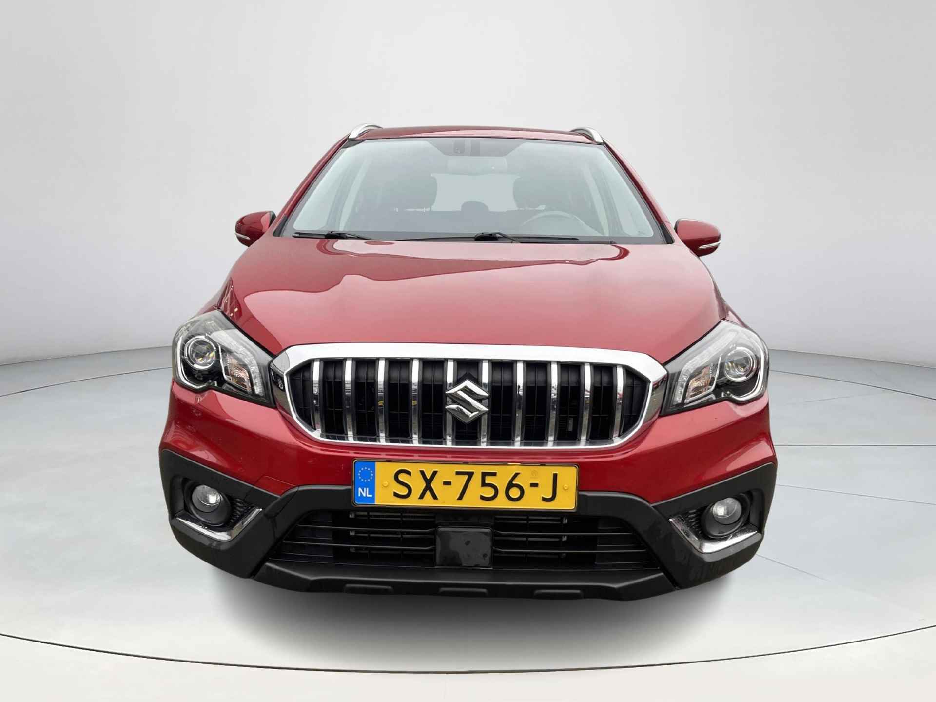 Suzuki S-Cross 1.0 Boosterjet Exclusive TREKHAAK | LICHTMETALEN VELGEN | NAVIGATIE | CRUISECONTROL | STOELVERWARMING | ACHTERUITRIJCAMERA | CLIMATE CONTROL | - 9/38