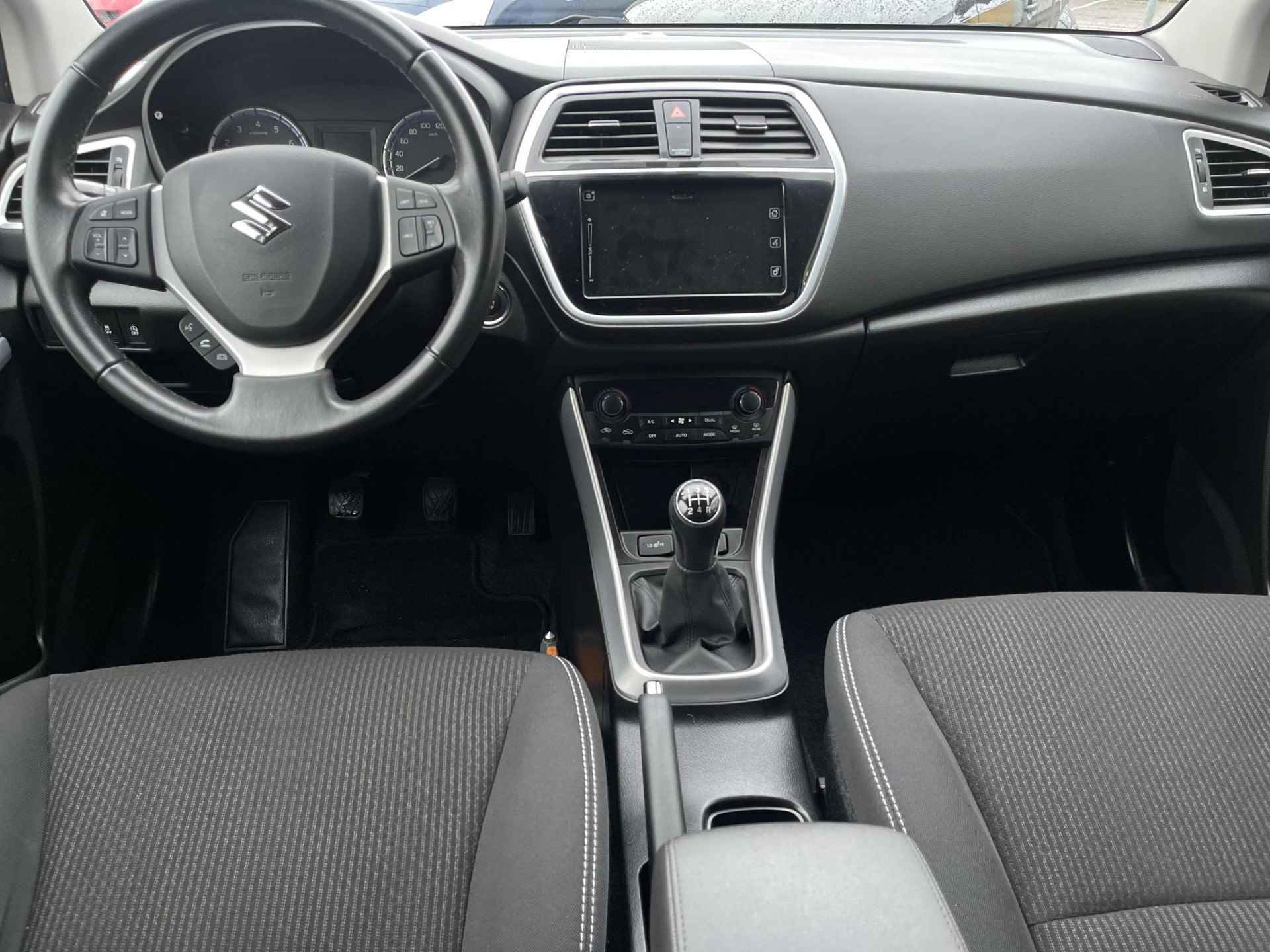 Suzuki S-Cross 1.0 Boosterjet Exclusive TREKHAAK | LICHTMETALEN VELGEN | NAVIGATIE | CRUISECONTROL | STOELVERWARMING | ACHTERUITRIJCAMERA | CLIMATE CONTROL | - 12/38