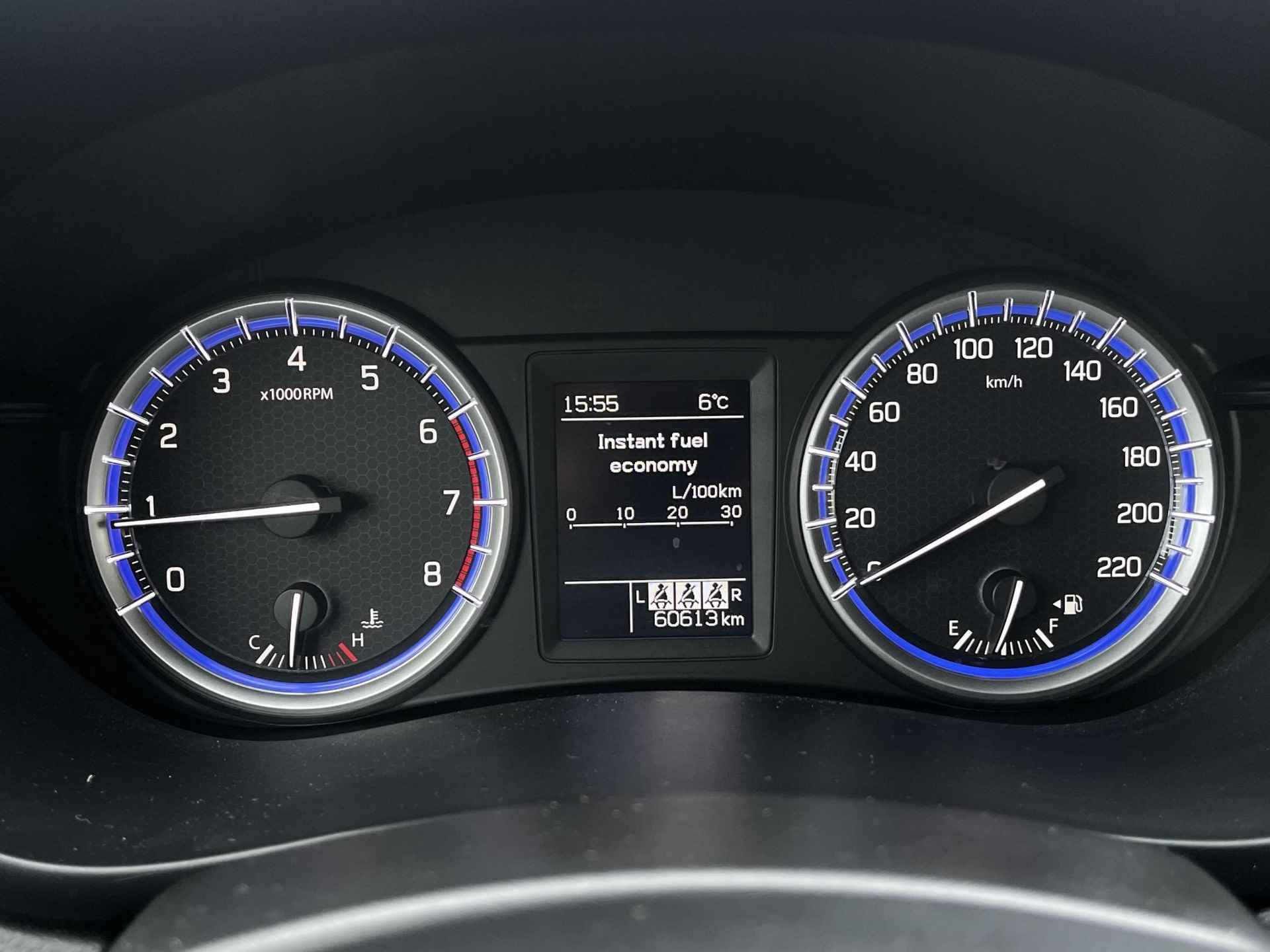 Suzuki S-Cross 1.0 Boosterjet Exclusive TREKHAAK | LICHTMETALEN VELGEN | NAVIGATIE | CRUISECONTROL | STOELVERWARMING | ACHTERUITRIJCAMERA | CLIMATE CONTROL | - 13/38