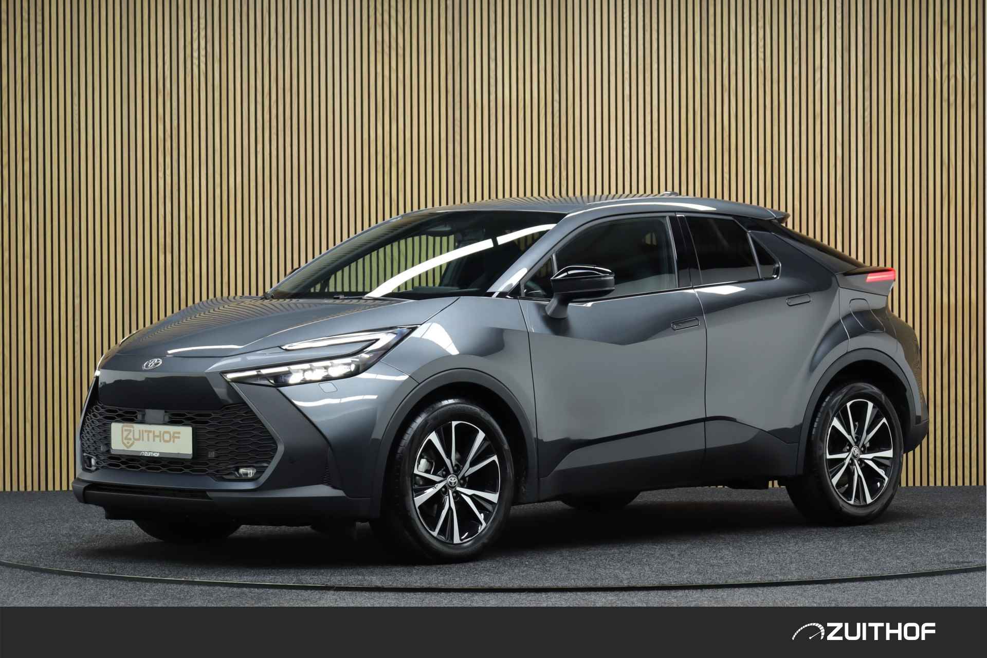 Toyota C-HR BOVAG 40-Puntencheck