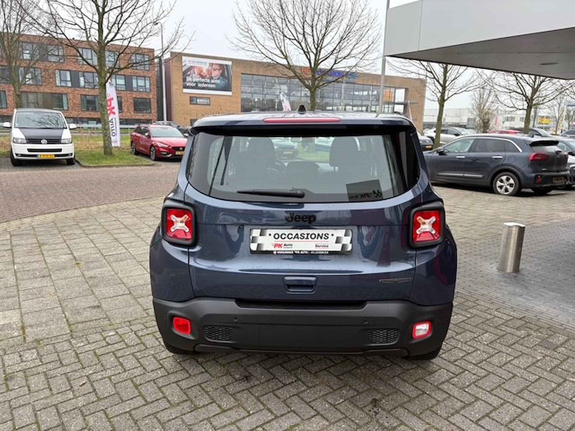 Jeep Renegade 1.0T Limited Navi | Cruise | 6001 km Nieuwstaat - 4/20