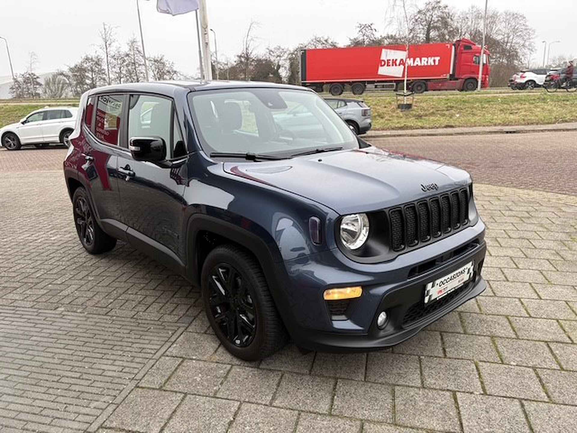 Jeep Renegade 1.0T Limited Navi | Cruise | 6001 km Nieuwstaat - 6/20