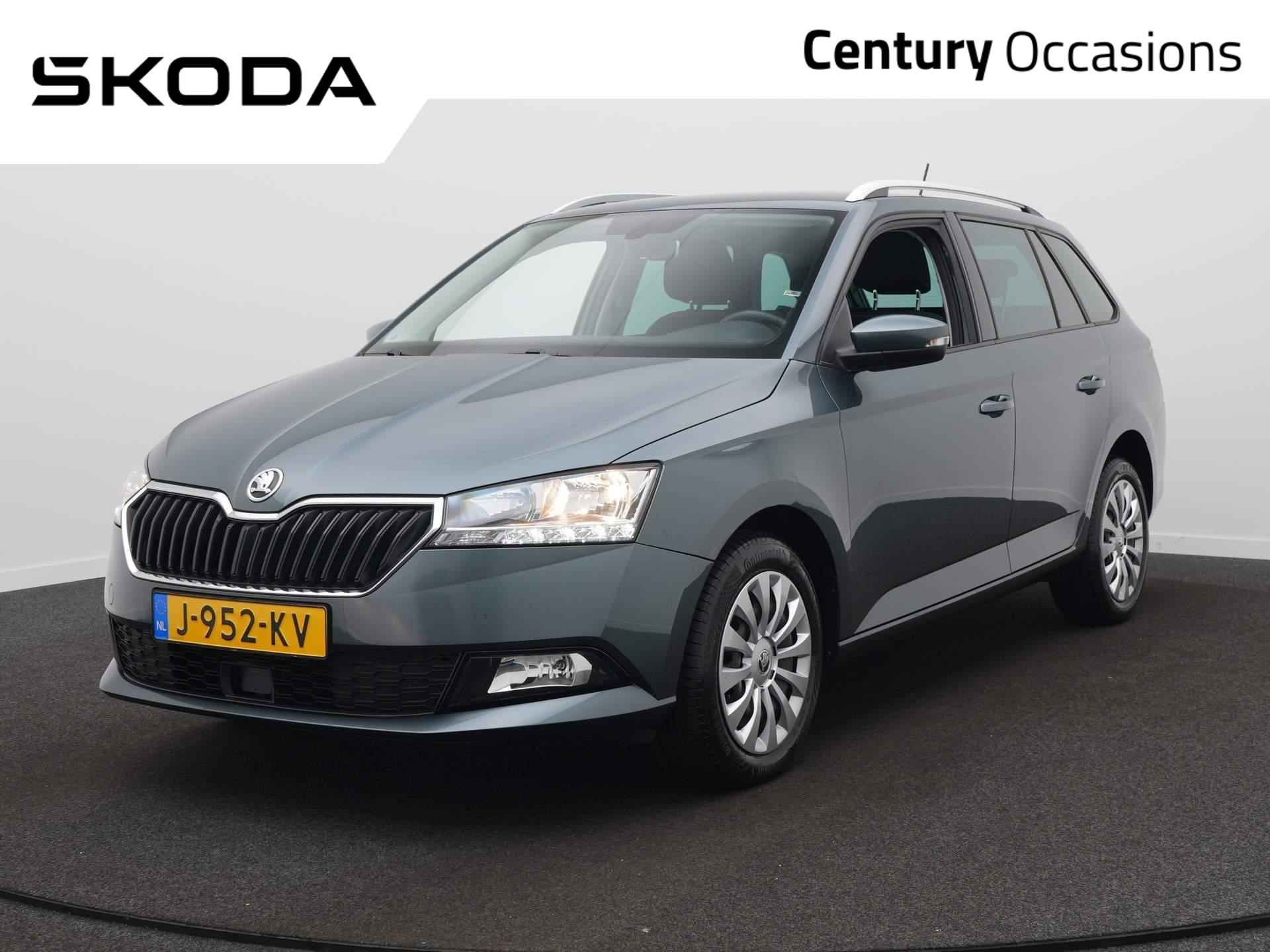 Skoda Fabia Combi 1.0 TSI Ambition / Cruise Control / Carplay / Airco - 1/34