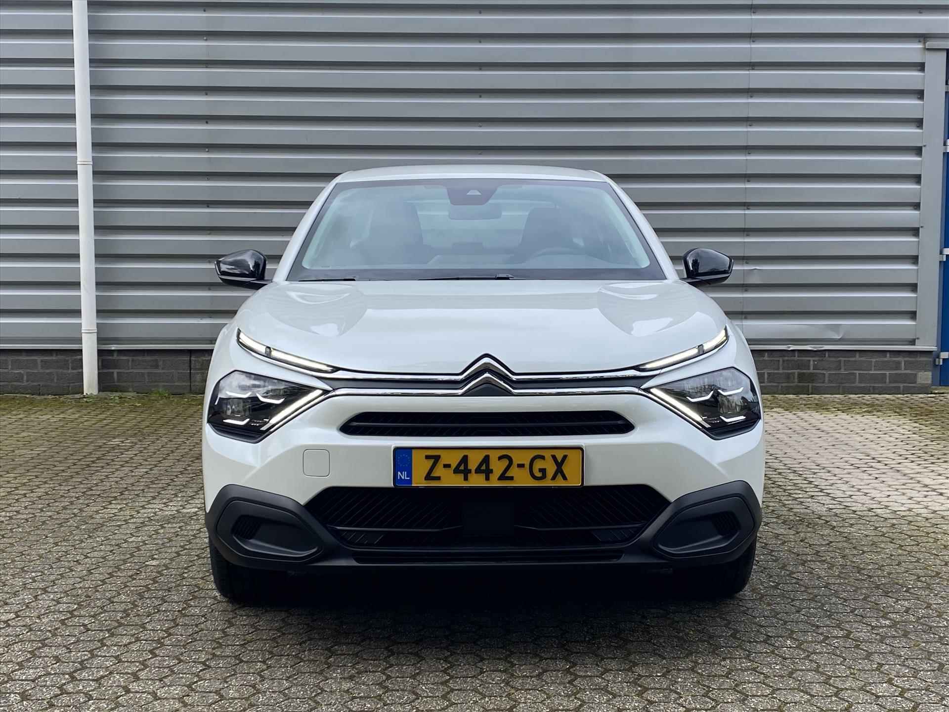 Citroen ë-C4 X EV 50kWh 136pk You | Carplay | Climate Control | Parelmoer lak | - 2/23