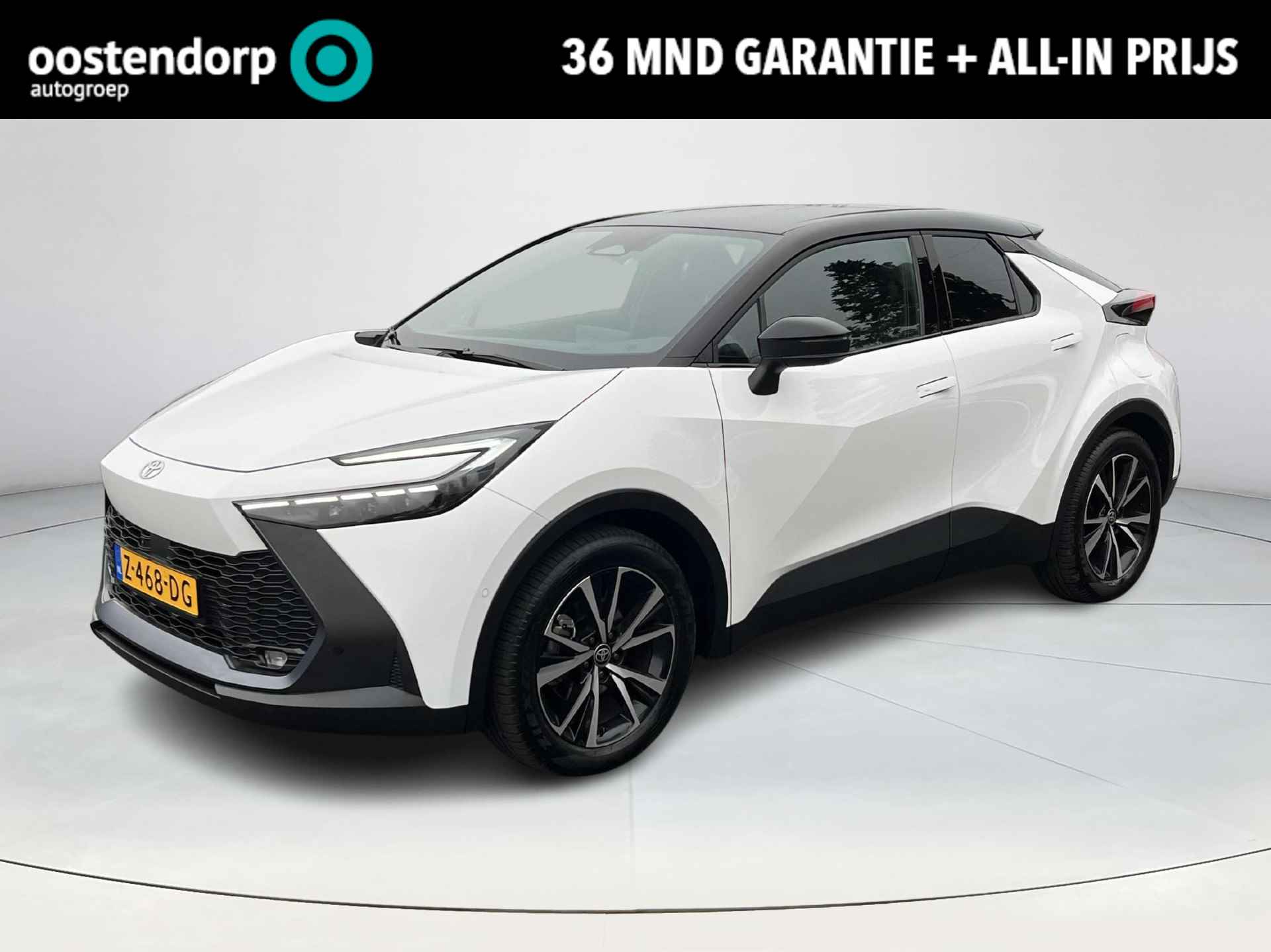 Toyota C-HR BOVAG 40-Puntencheck