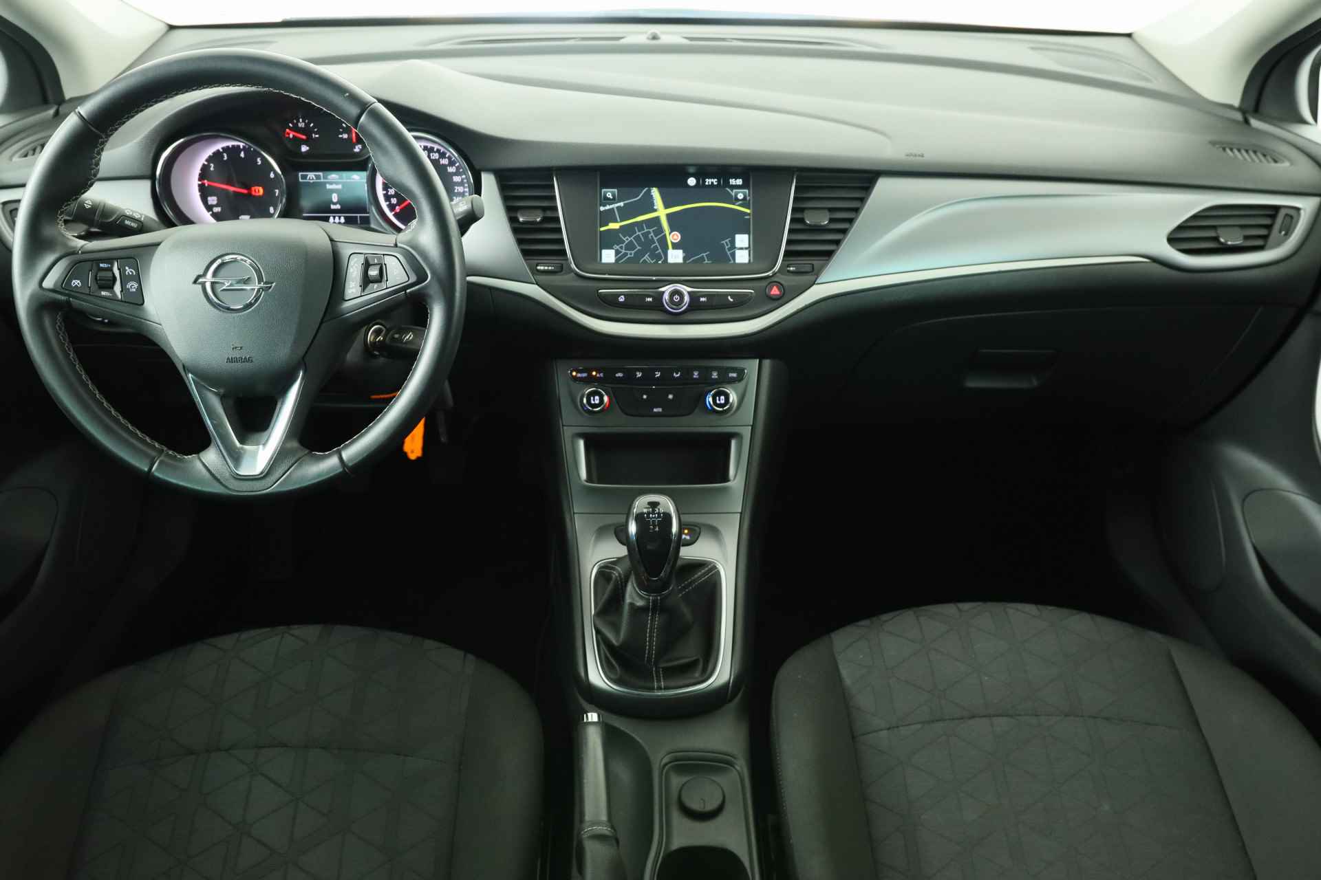 Opel Astra Sports Tourer 1.0 Turbo 120 Jaar Edition | Dealer Onderhouden! | Navi | Clima | Parkeersensoren V+A | Cruise Control | 16'' Lich - 5/32