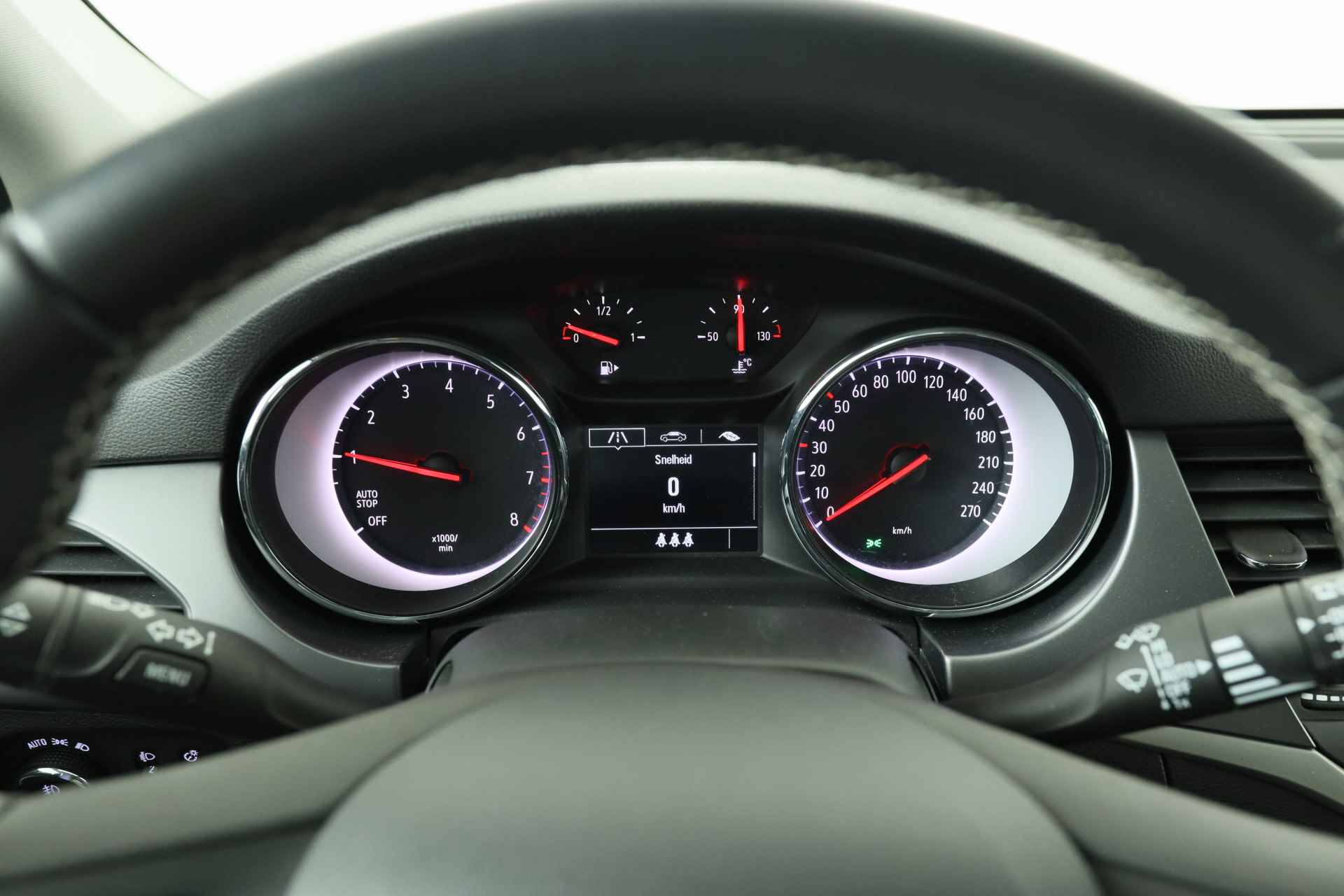 Opel Astra Sports Tourer 1.0 Turbo 120 Jaar Edition | Dealer Onderhouden! | Navi | Clima | Parkeersensoren V+A | Cruise Control | 16'' Lich - 7/32
