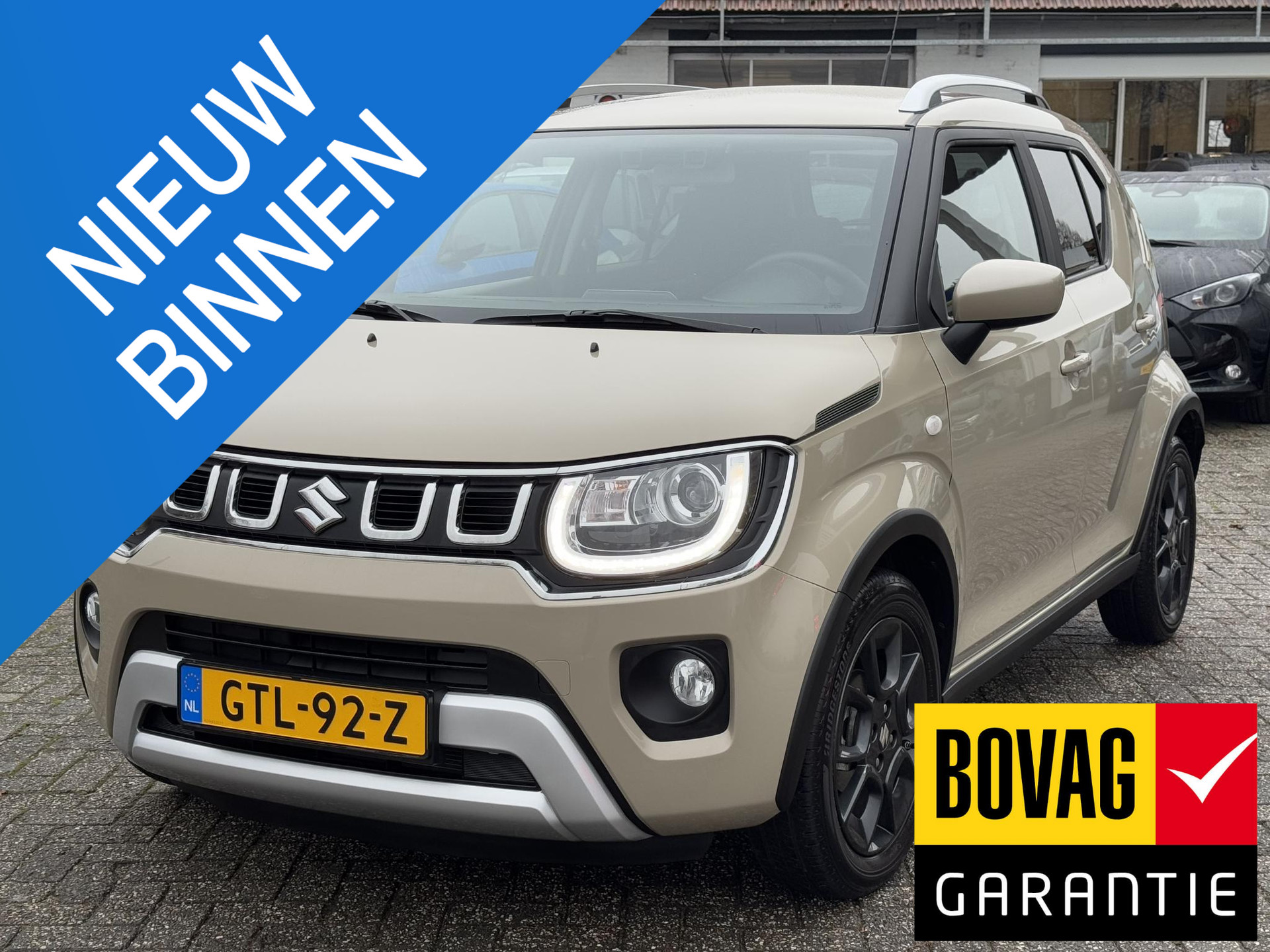 Suzuki Ignis 1.2 Smart Hybrid Select AUTOMAAT | NAVI | BOVAG!!