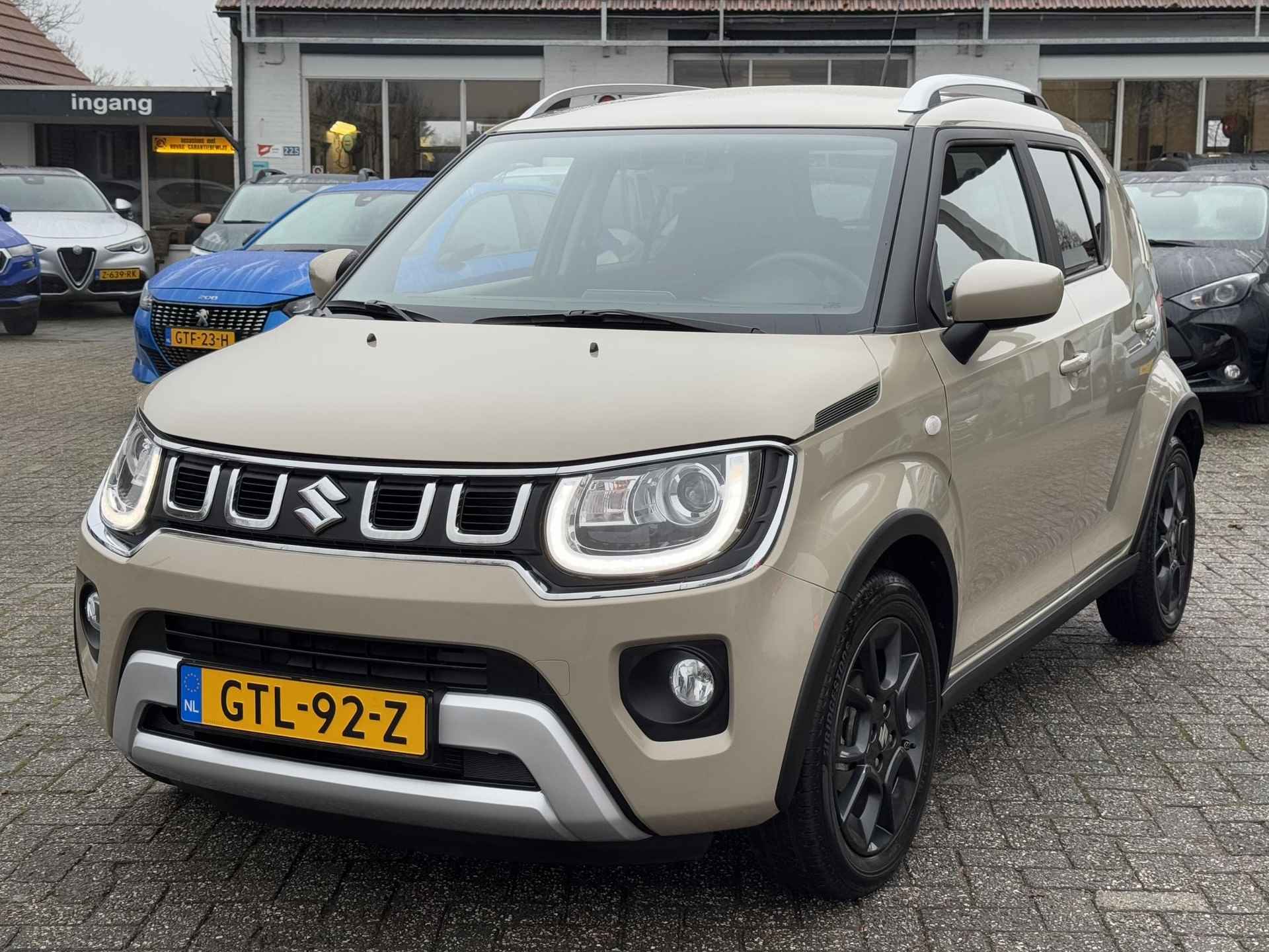 Suzuki Ignis 1.2 Smart Hybrid Select AUTOMAAT | NAVI | BOVAG!! - 2/29