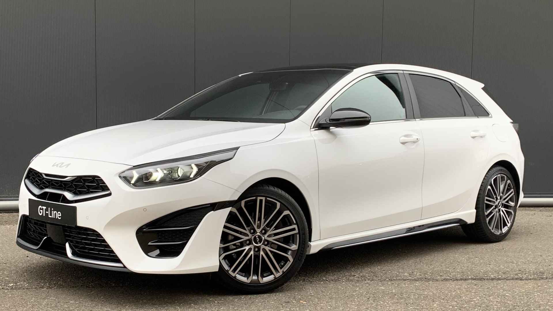 Kia Ceed 1.5 T-GDi GT-PlusLine | Extra inruilvoordeel € 4500.- | Automaat | Pano dak | stoel & stuurverw | 7 jaar fabrieksgarantie tot 150.000 KM | NIEUW TE BESTELLEN - 2/47