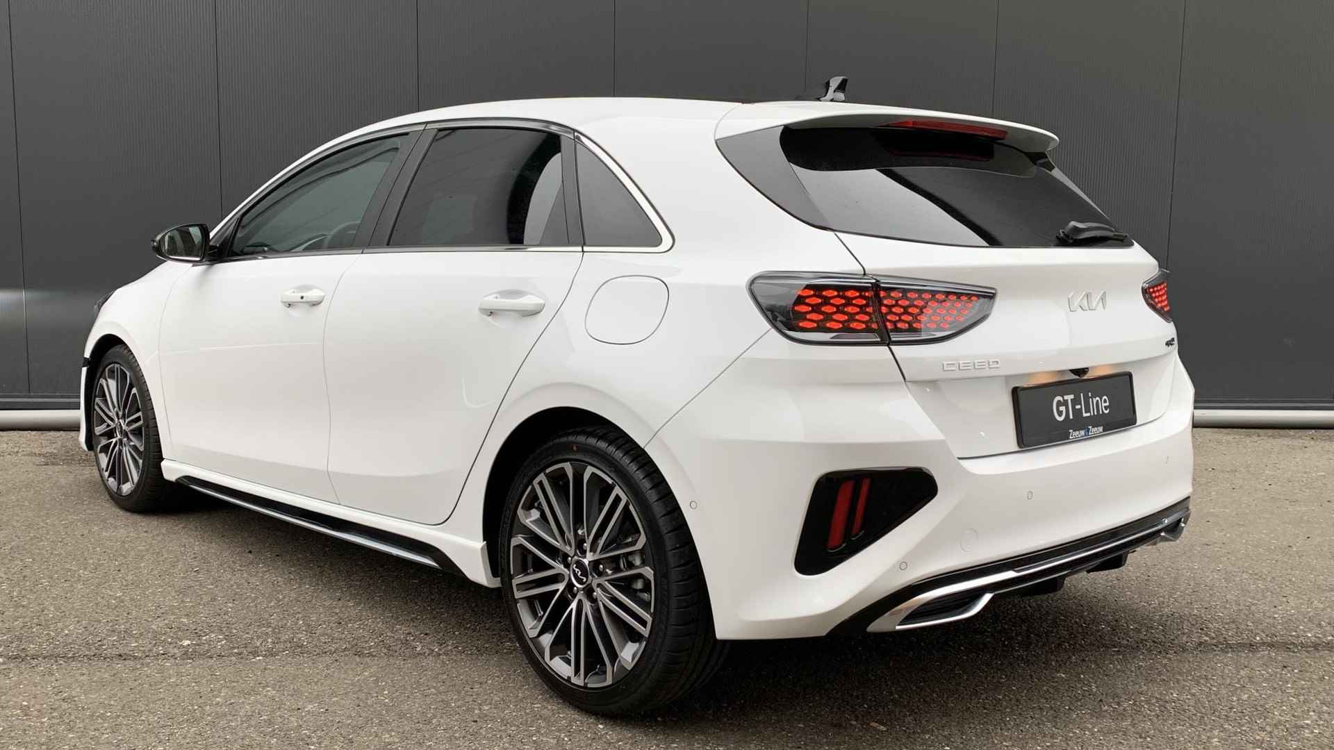 Kia Ceed 1.5 T-GDi GT-PlusLine | Extra inruilvoordeel € 4500.- | Automaat | Pano dak | stoel & stuurverw | 7 jaar fabrieksgarantie tot 150.000 KM | NIEUW TE BESTELLEN - 8/47