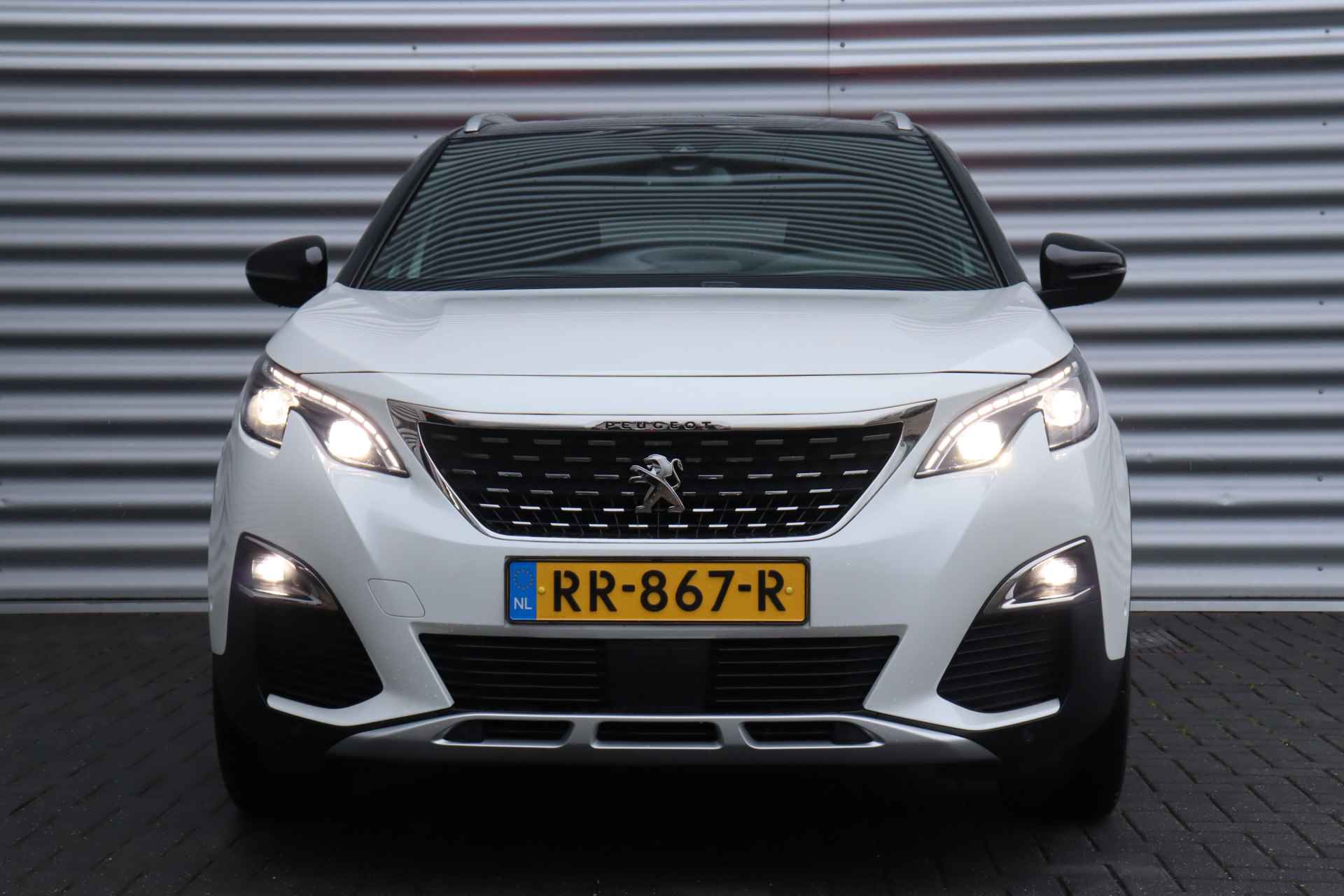 Peugeot 3008 1.6 PURETECH 165PK GT-LINE AUTOMAAT / NAVI / LEDER / CLIMA / PDC / 19" LMV / CAMERA / KEYLESS / FULL-LED / AFN. TREKHAAK / SCHUI - 5/45