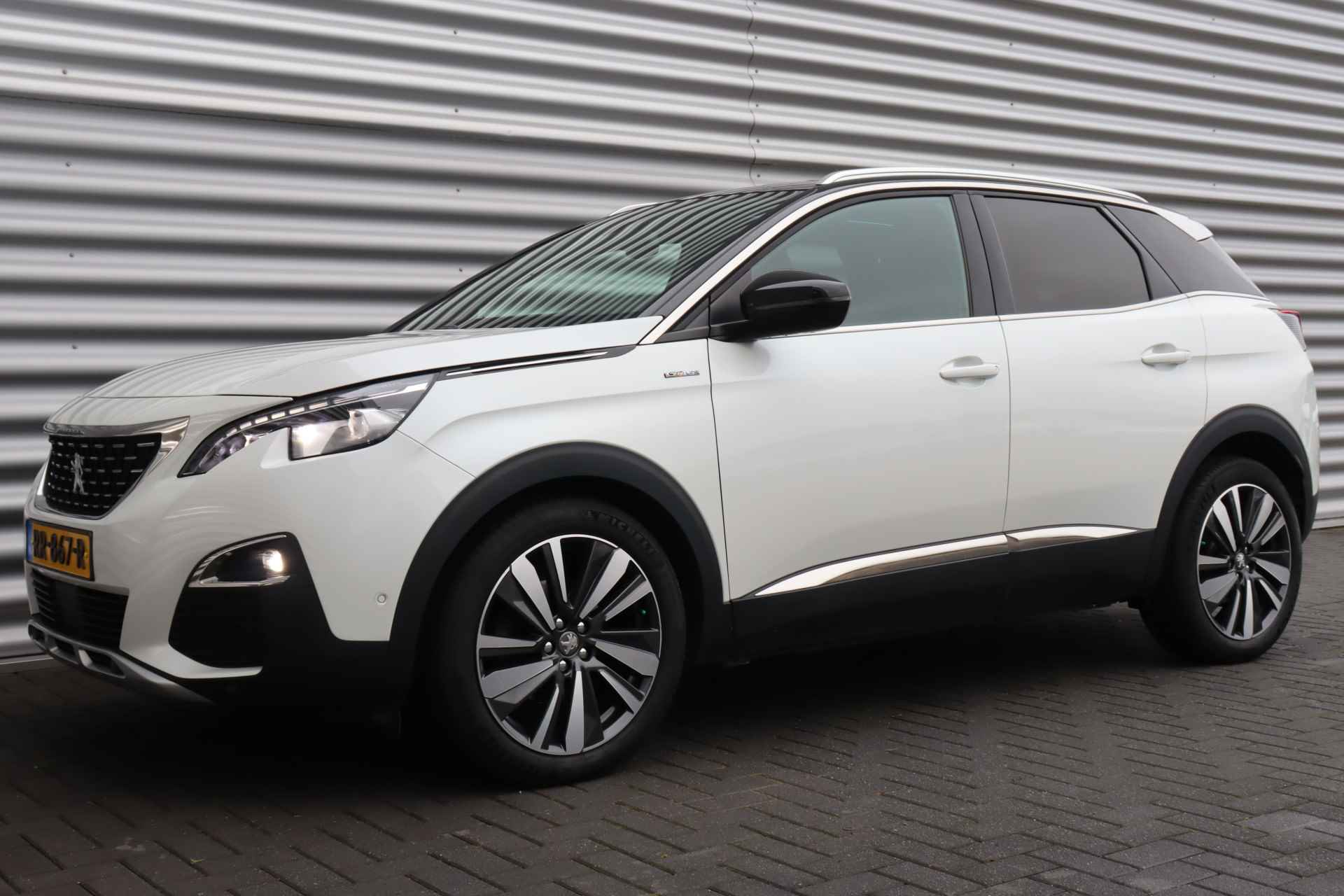 Peugeot 3008 1.6 PURETECH 165PK GT-LINE AUTOMAAT / NAVI / LEDER / CLIMA / PDC / 19" LMV / CAMERA / KEYLESS / FULL-LED / AFN. TREKHAAK / SCHUI - 6/45