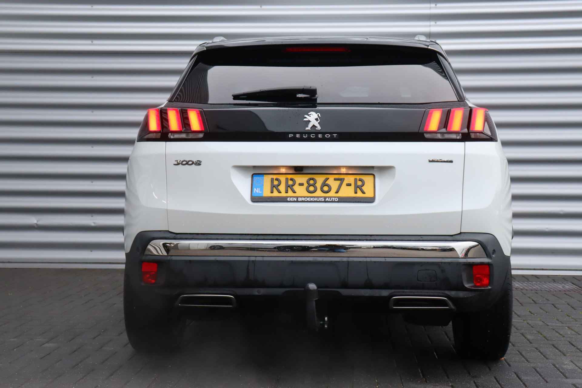 Peugeot 3008 1.6 PURETECH 165PK GT-LINE AUTOMAAT / NAVI / LEDER / CLIMA / PDC / 19" LMV / CAMERA / KEYLESS / FULL-LED / AFN. TREKHAAK / SCHUI - 8/45