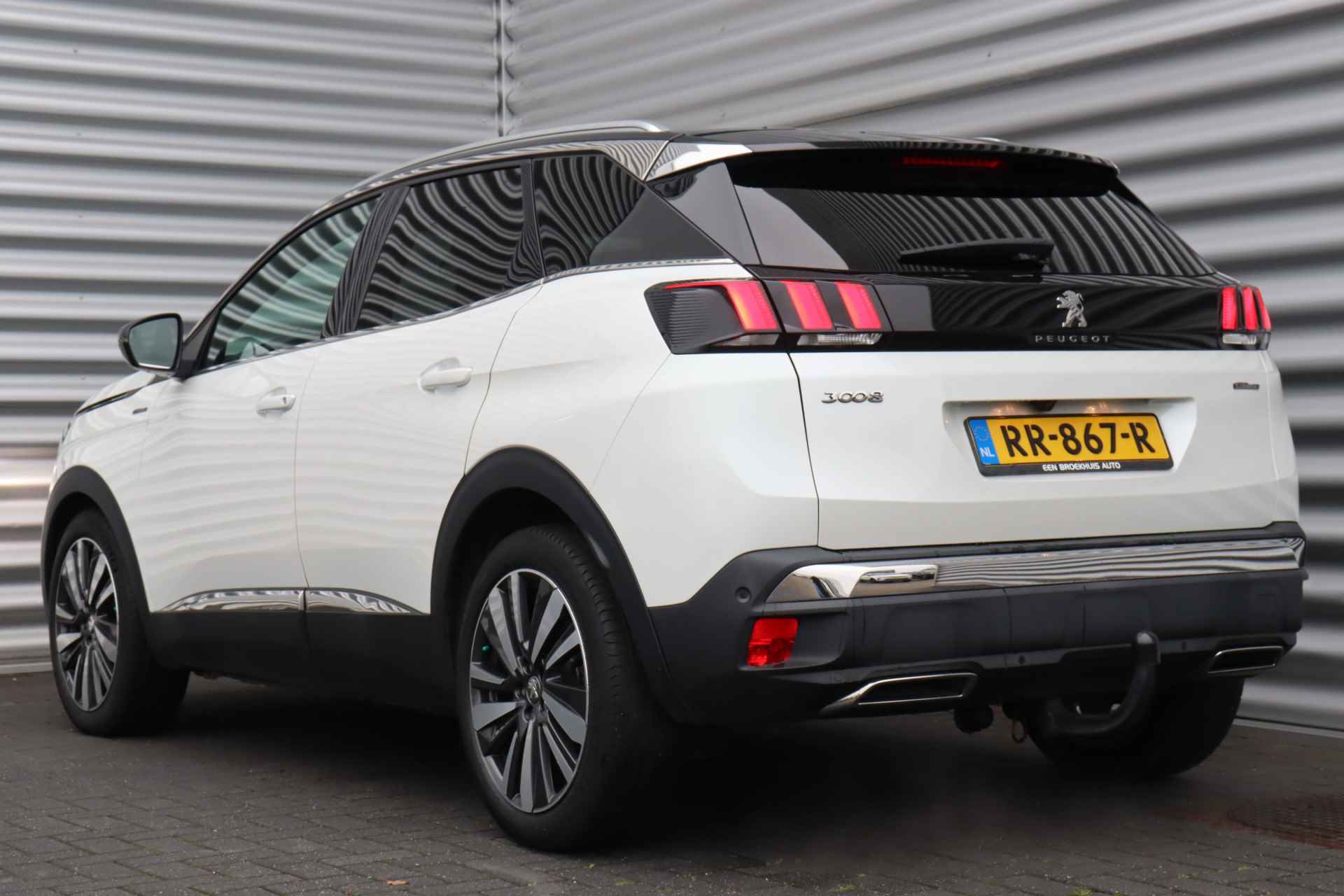 Peugeot 3008 1.6 PURETECH 165PK GT-LINE AUTOMAAT / NAVI / LEDER / CLIMA / PDC / 19" LMV / CAMERA / KEYLESS / FULL-LED / AFN. TREKHAAK / SCHUI - 9/45